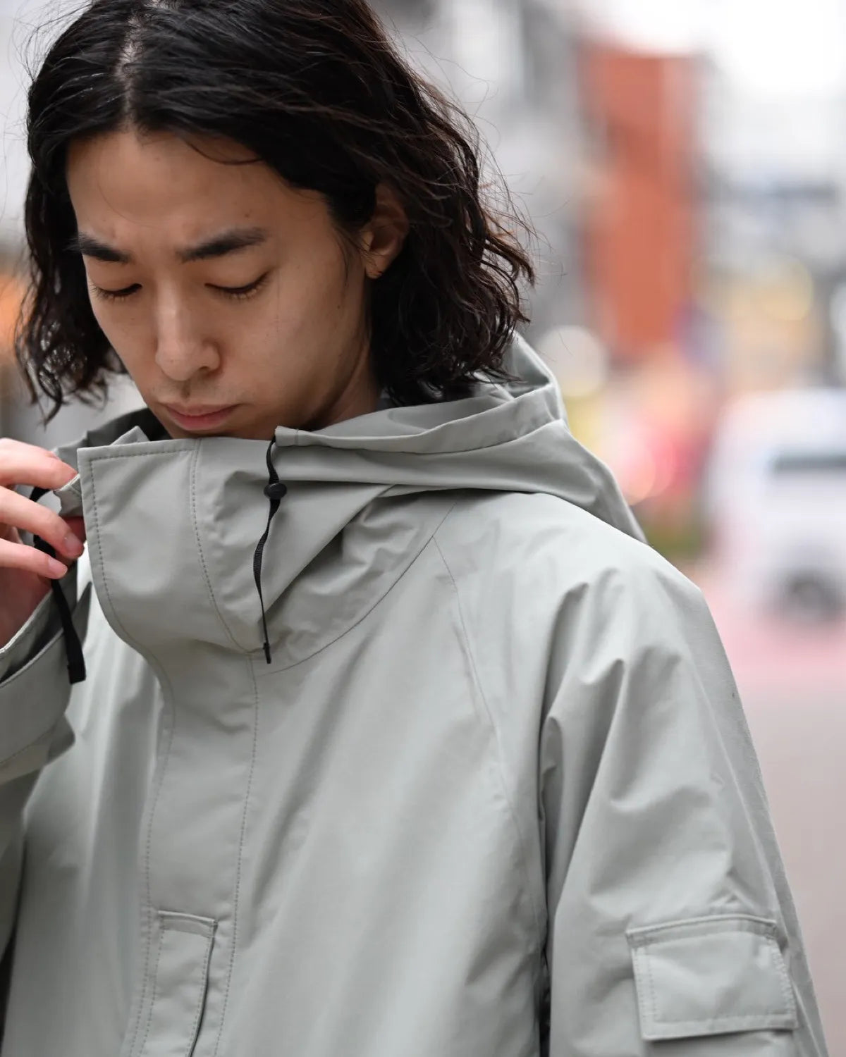 nanamica (ナナミカ) / 2L NYLON GORE-TEX Cruiser Jacket | 公式通販