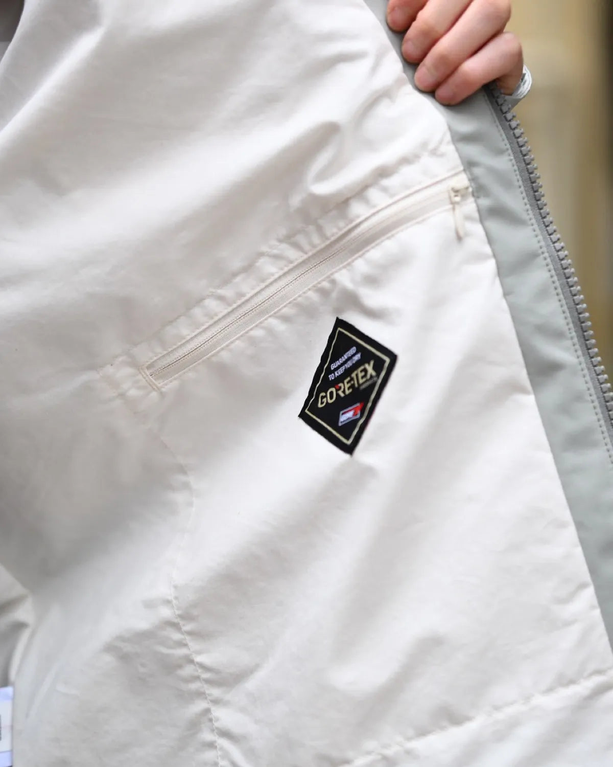nanamica (ナナミカ) / 2L NYLON GORE-TEX Cruiser Jacket | 公式通販