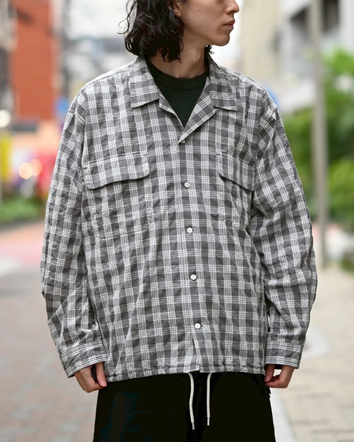 nanamica (ナナミカ) / Palaka Check Shirt | 公式通販 JACK in the NET