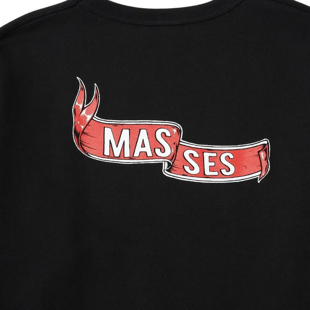 MASSES / SWEAT CREW FLING WHEEL P (1249017013)