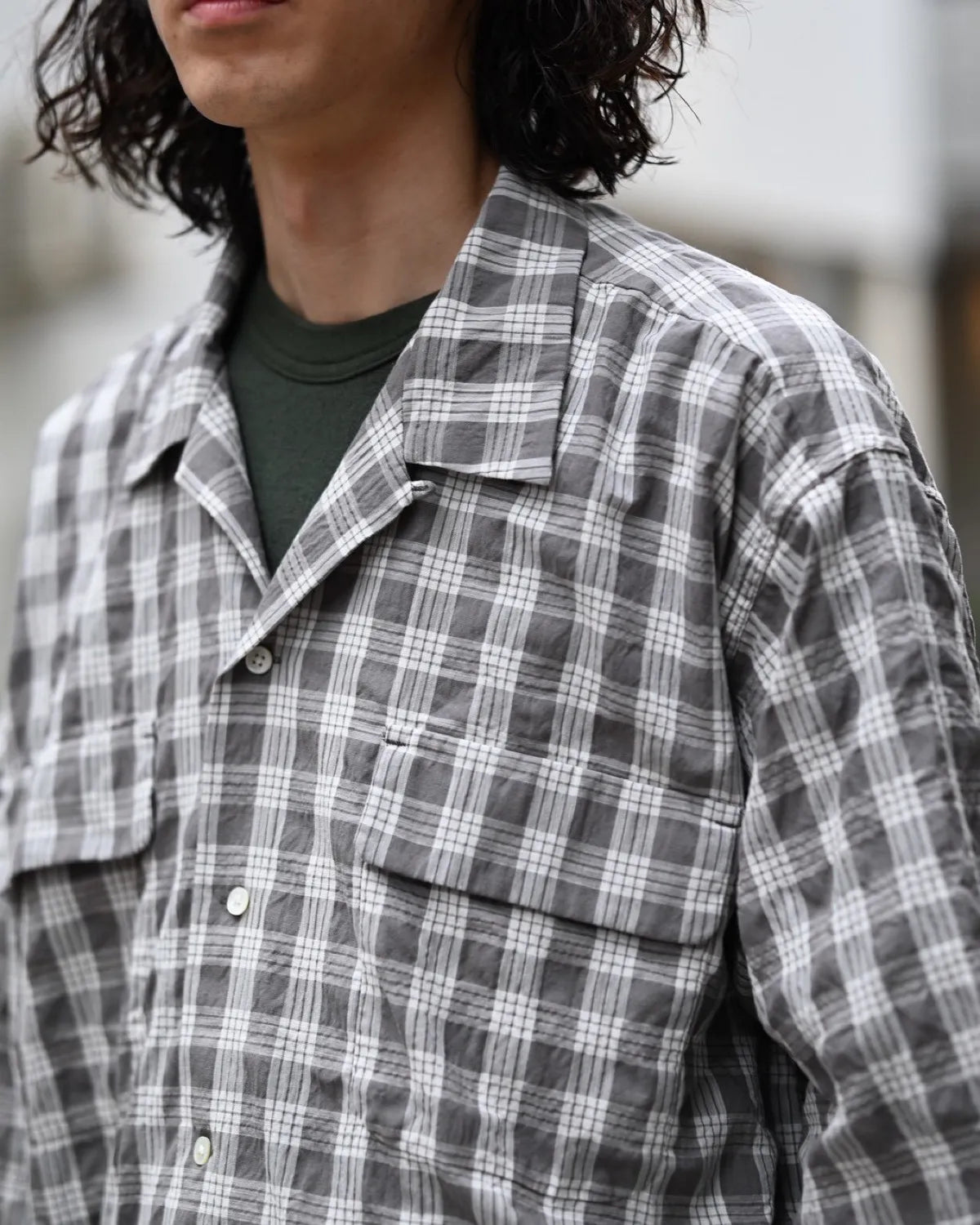 nanamica (ナナミカ) / Palaka Check Shirt | 公式通販 JACK in the NET