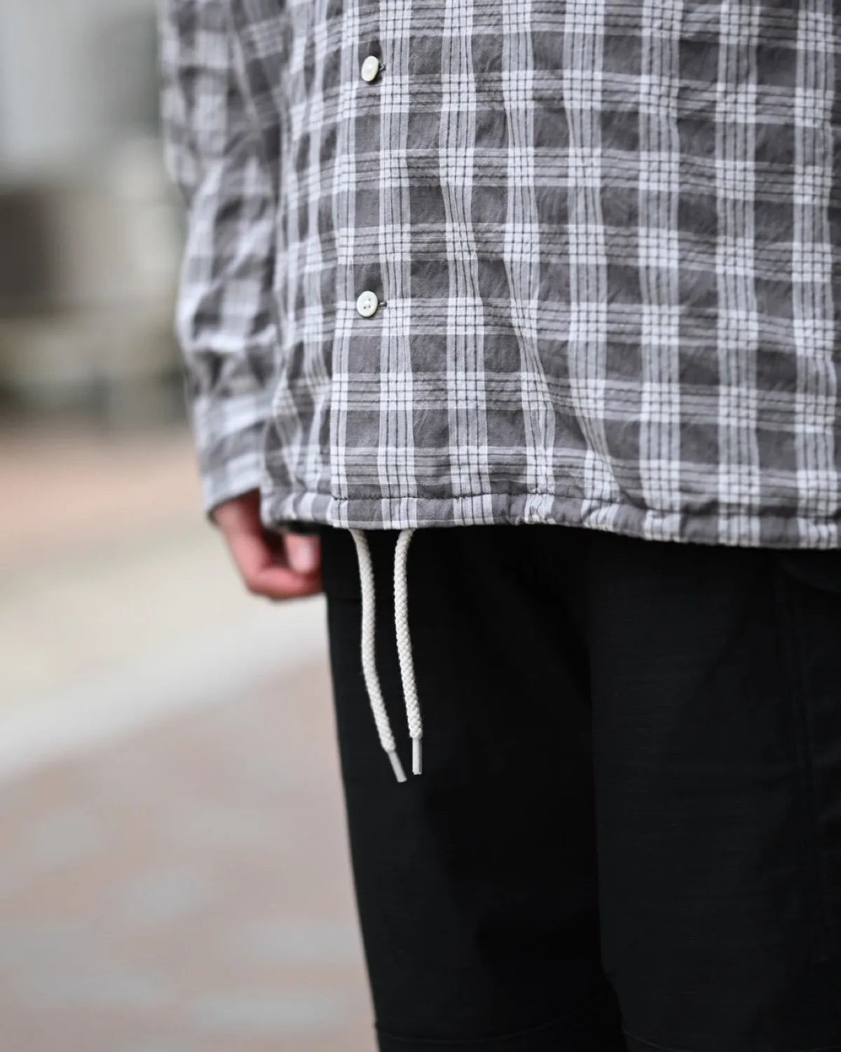 nanamica / Palaka Check Shirt (S26SG012)