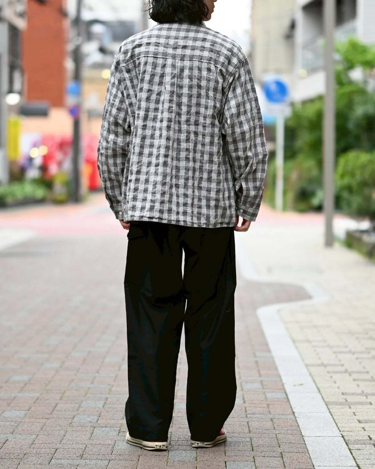 nanamica / Palaka Check Shirt (S26SG012)