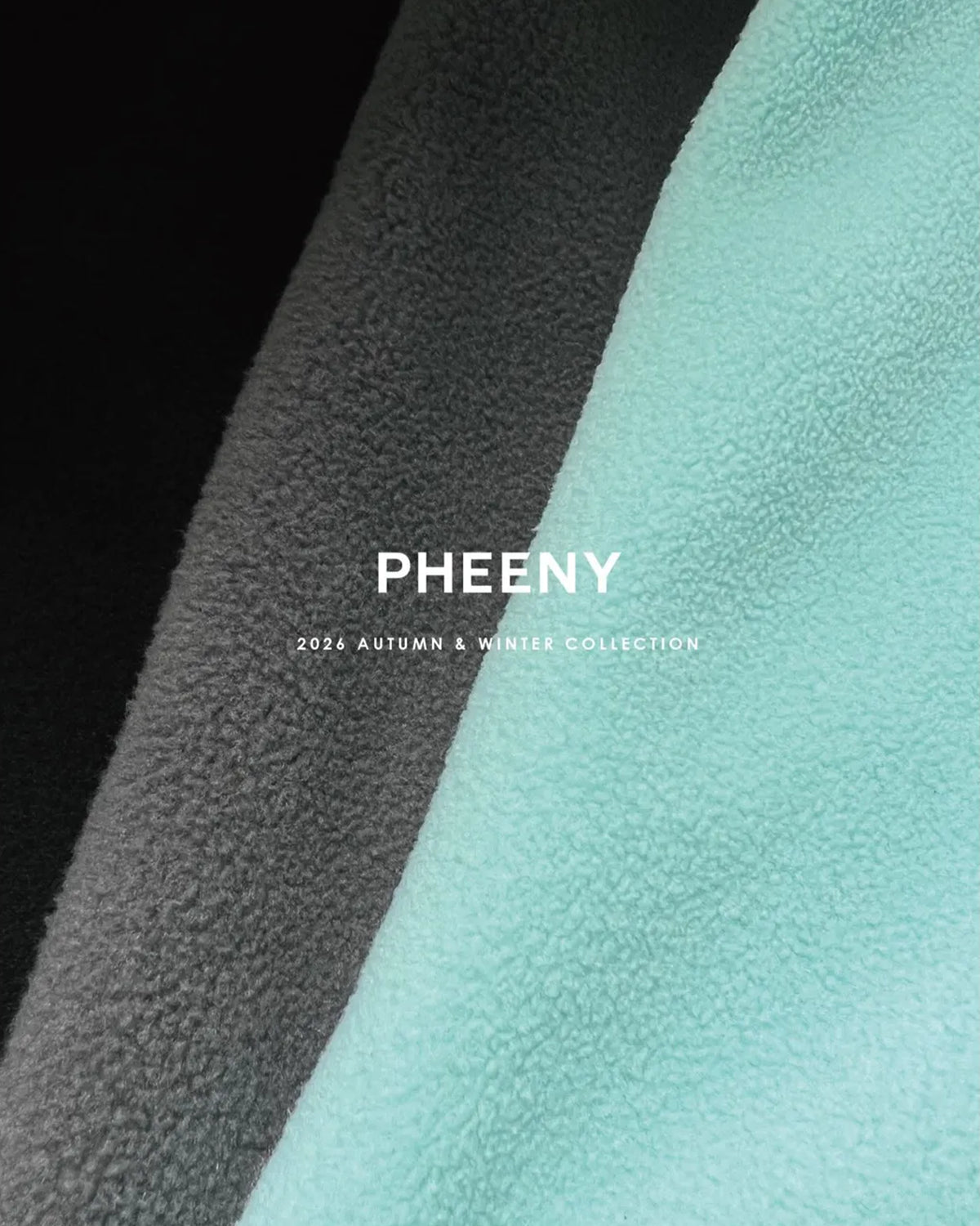 PHEENY / Eco Fleece Zip-Up Vest (PA26-BL02)