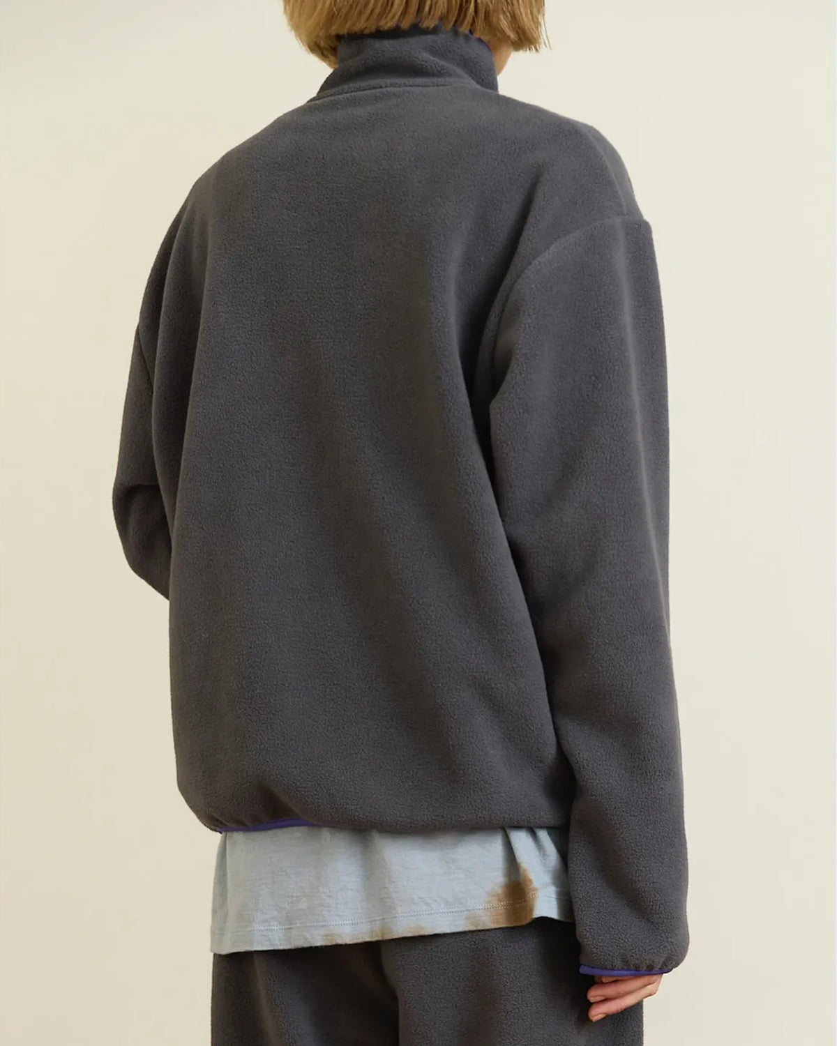 PHEENY / Eco Fleece Zip-Up Blouson (PA26-BL01)