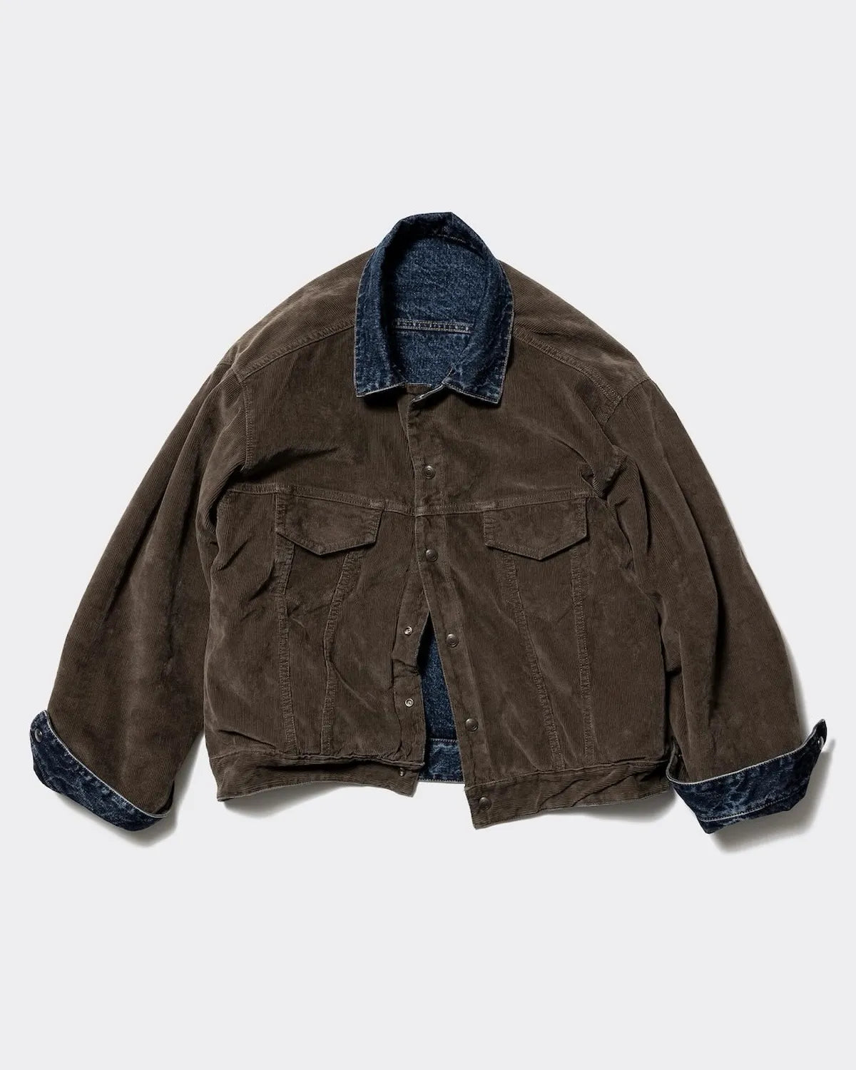 Unlikely / Unlikely Reversible Trucker Jacket (U26F-18-0001)