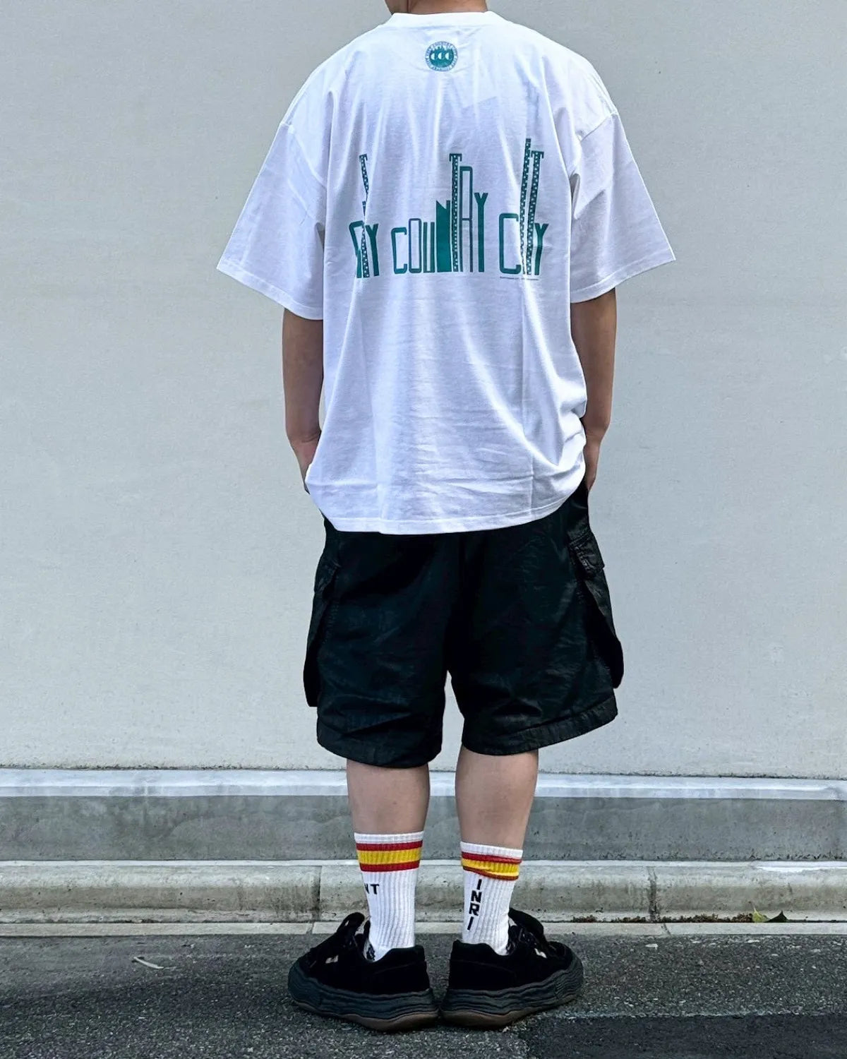 CITY COUNTRY CITY / COTTON T-SHIRT_CITY (CCC-261T006)