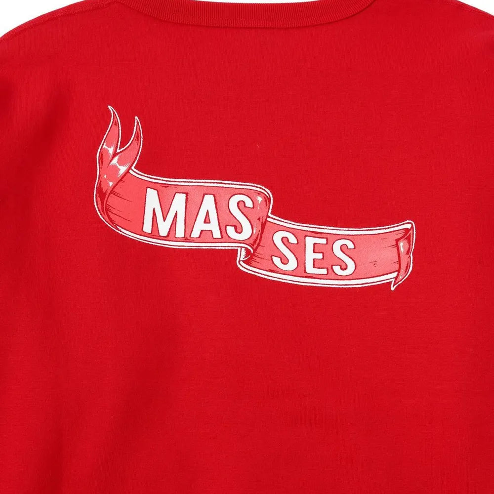 MASSES / SWEAT CREW FLING WHEEL P (1249017013)