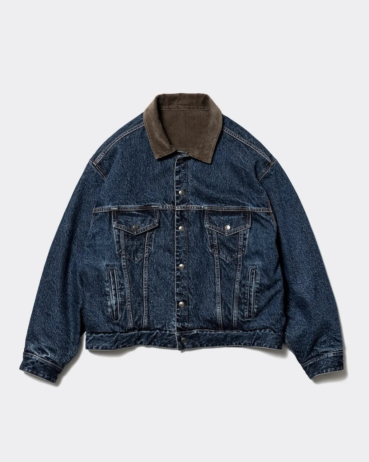 Unlikely / Unlikely Reversible Trucker Jacket (U26F-18-0001)