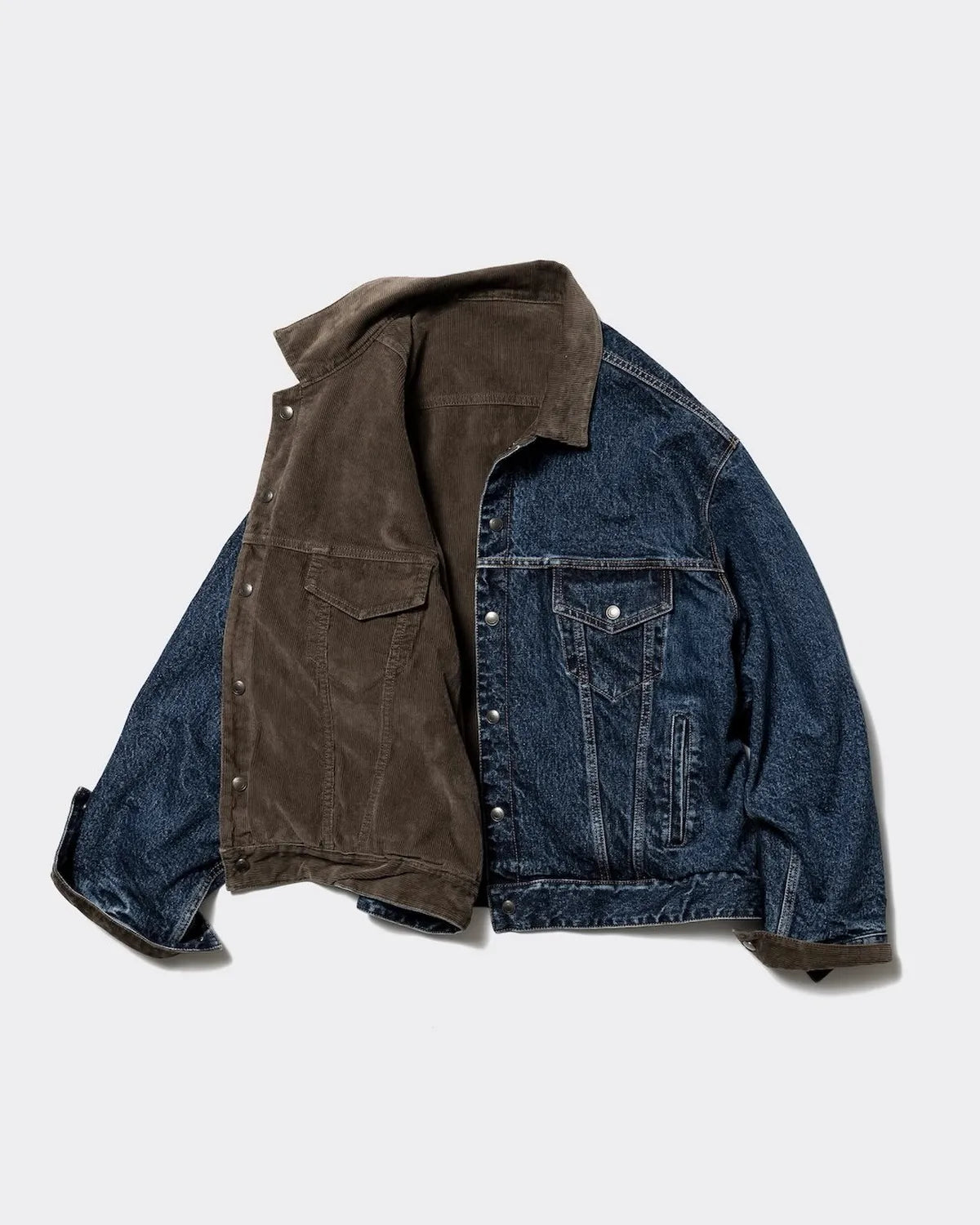 Unlikely / Unlikely Reversible Trucker Jacket (U26F-18-0001)