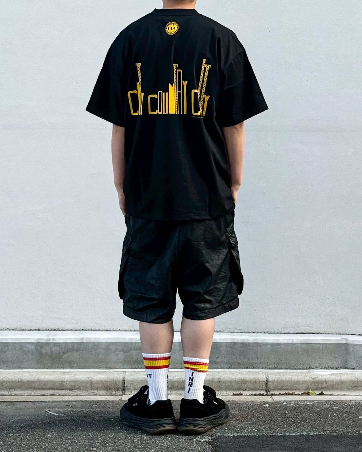 CITY COUNTRY CITY / COTTON T-SHIRT_CITY (CCC-261T006)