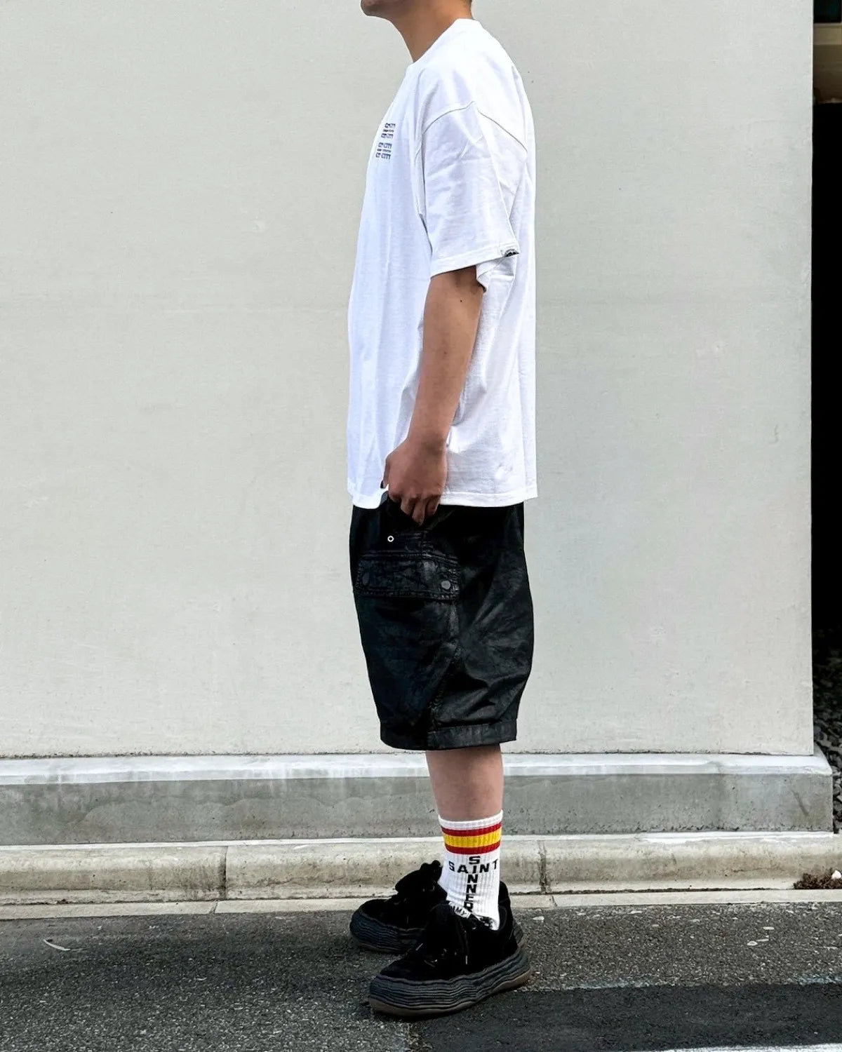 CITY COUNTRY CITY / EMBROIDERED LOGO COTTON S/S T-SHIRT_CCCC (CCC-261T012)