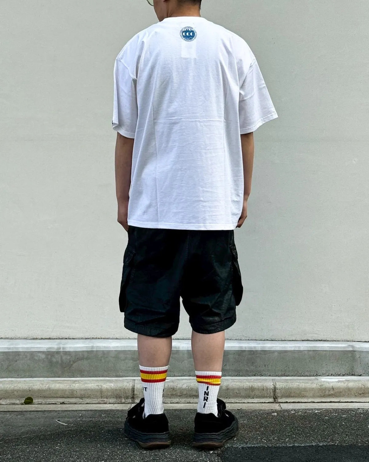 CITY COUNTRY CITY / EMBROIDERED LOGO COTTON S/S T-SHIRT_CCCC (CCC-261T012)