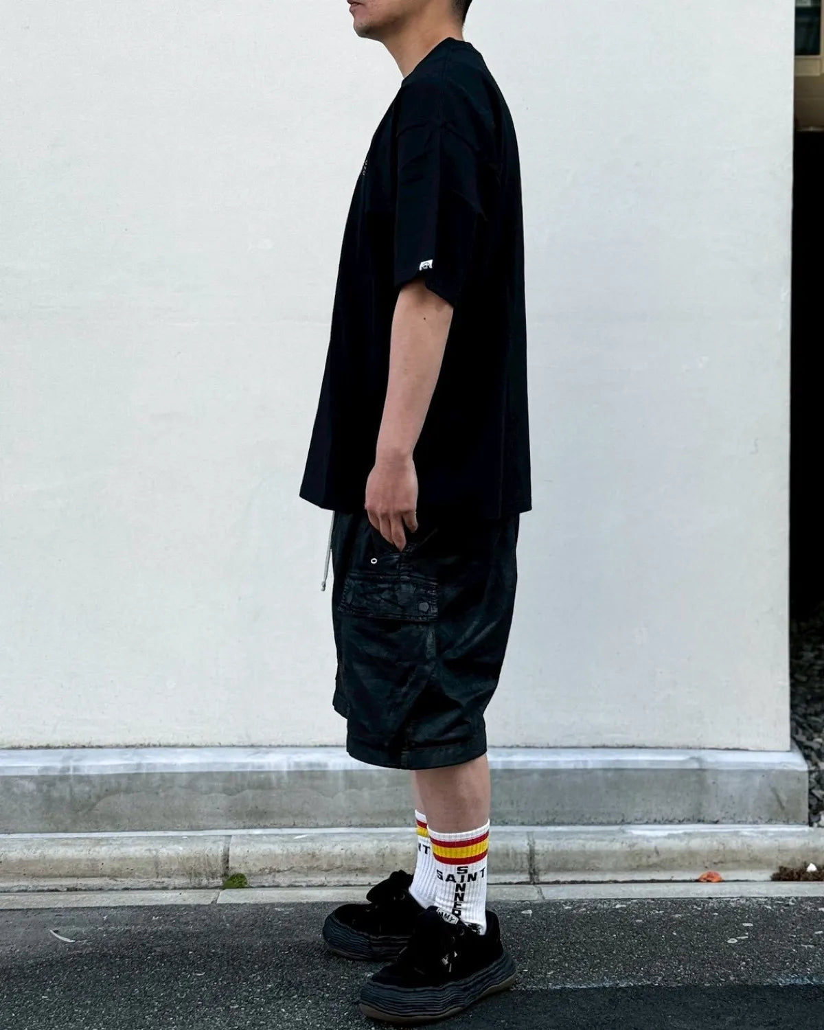 CITY COUNTRY CITY / EMBROIDERED LOGO COTTON S/S T-SHIRT_CCCC (CCC-261T012)