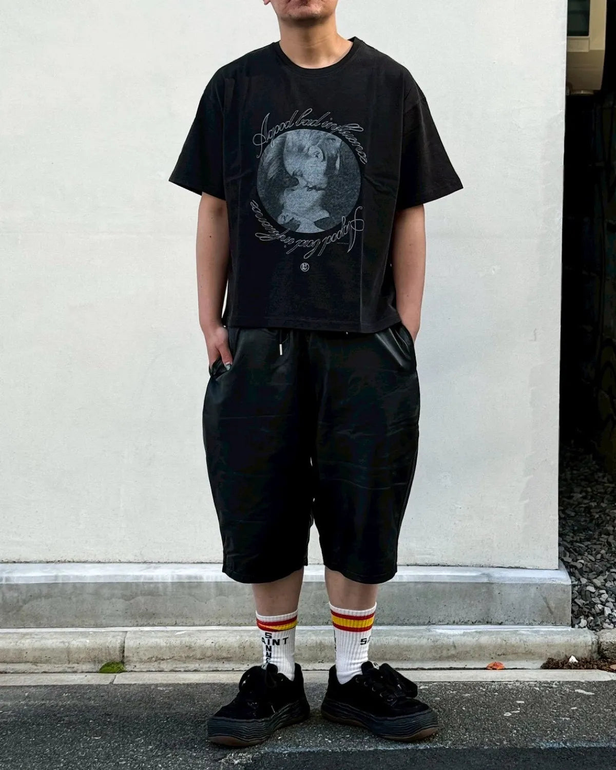 A Good Bad Influence / KISS TEE (AGBI-26SS-T07)