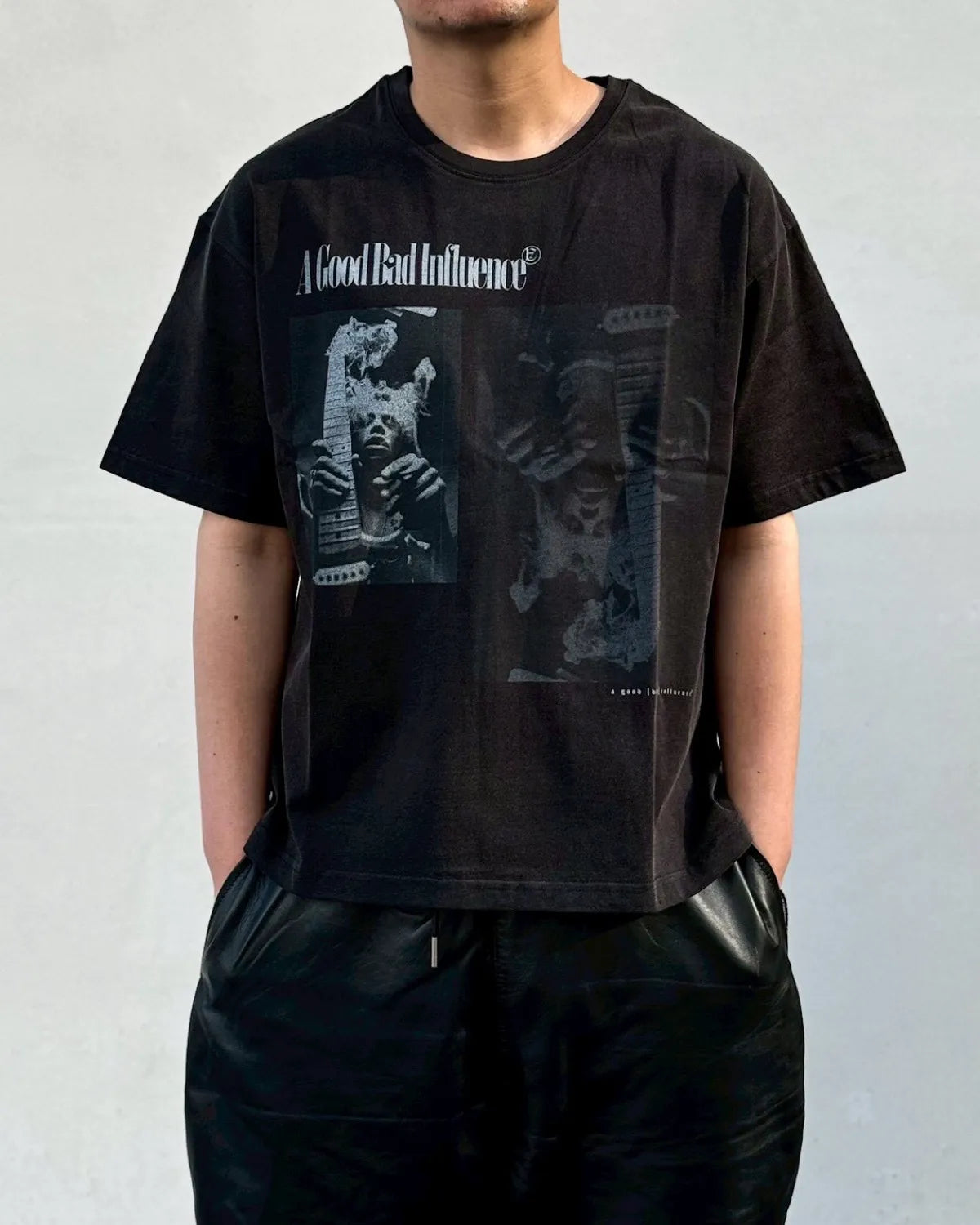 A Good Bad Influence / SMOKE LOUD TEE (AGBI-26SS-T01)