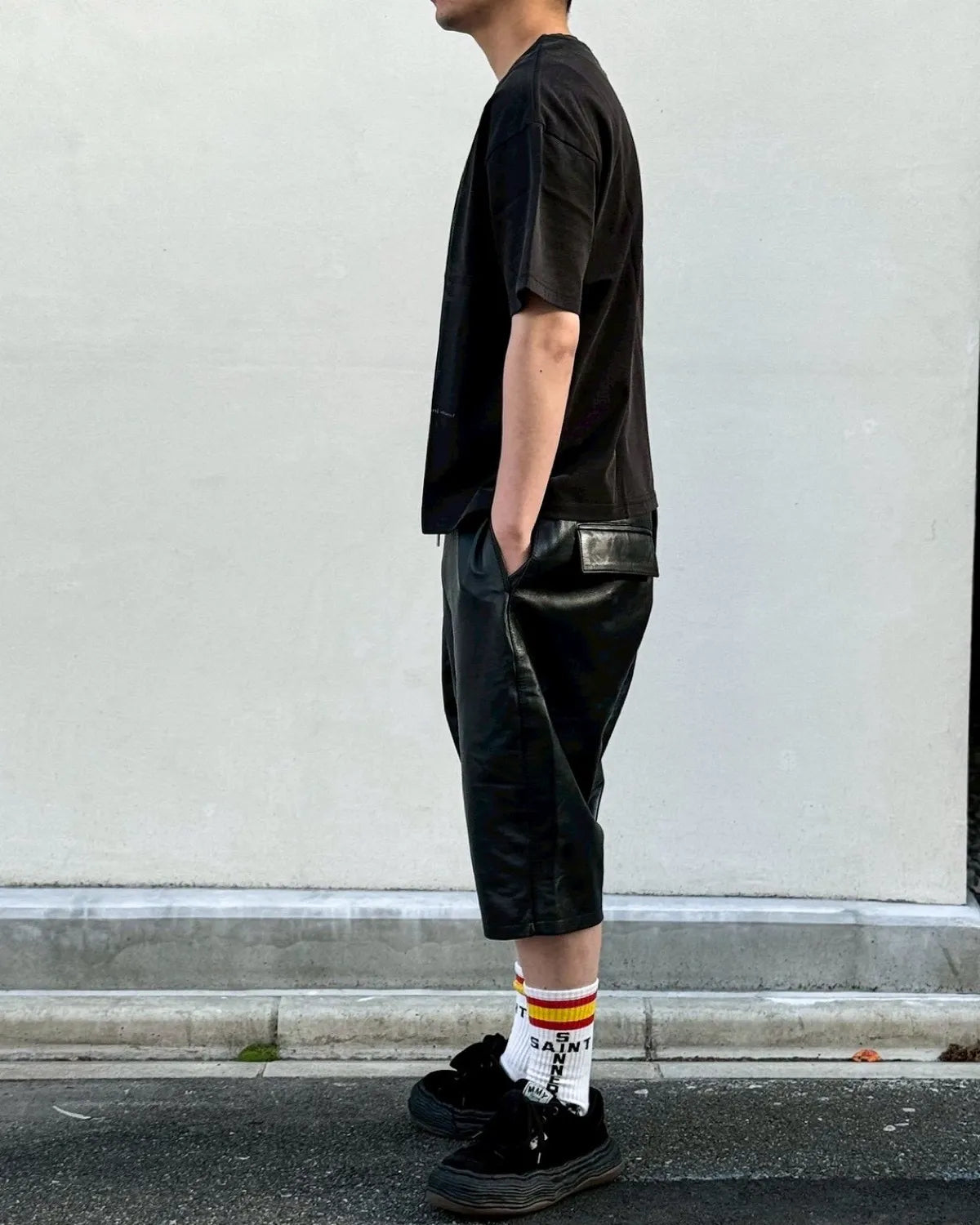 A Good Bad Influence / SMOKE LOUD TEE (AGBI-26SS-T01)