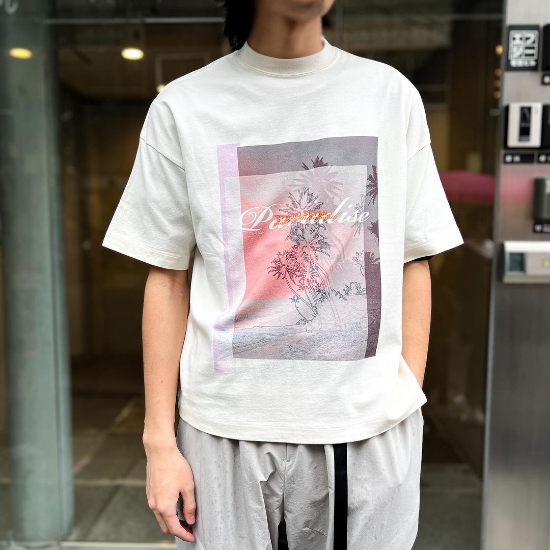 STUDIO SEVEN / PRINTED BIG TEE