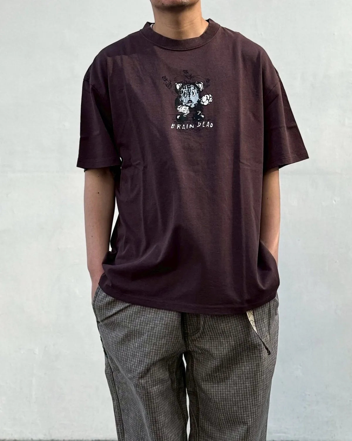 BRAIN DEAD(ブレインデッド) / TIME IS NIGH T-SHIRT | 公式通販・JACK