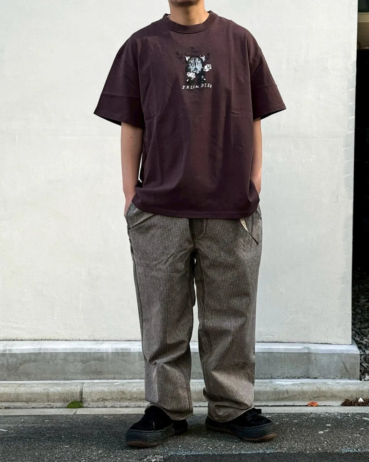BRAIN DEAD(ブレインデッド) / TIME IS NIGH T-SHIRT | 公式通販・JACK