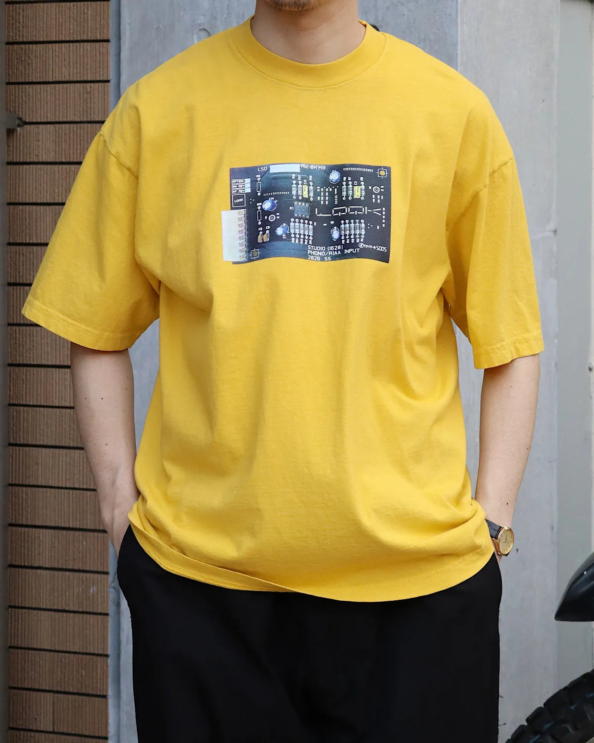 LQQK STUDIO / CIRCUIT BOARD TEE (LQS26ST16)