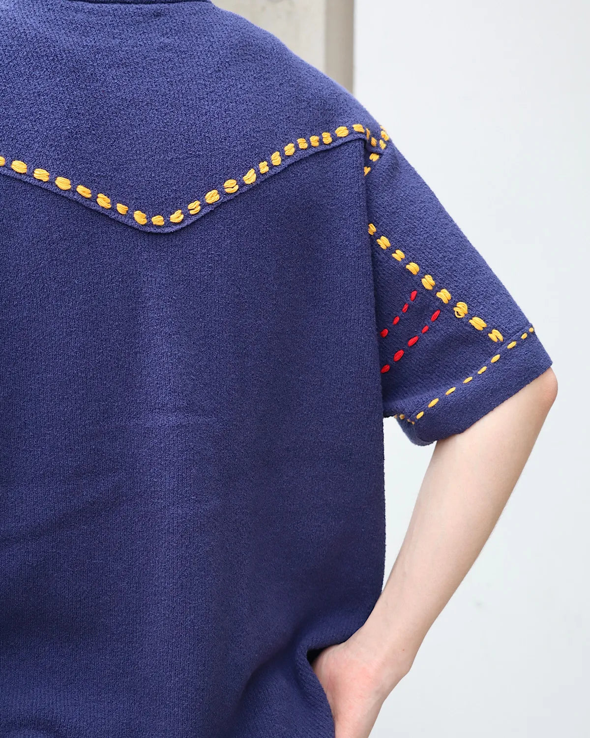 PHINGERIN / SUMMER PG1 WESTERN SHIRT (PD-261-KN-011)