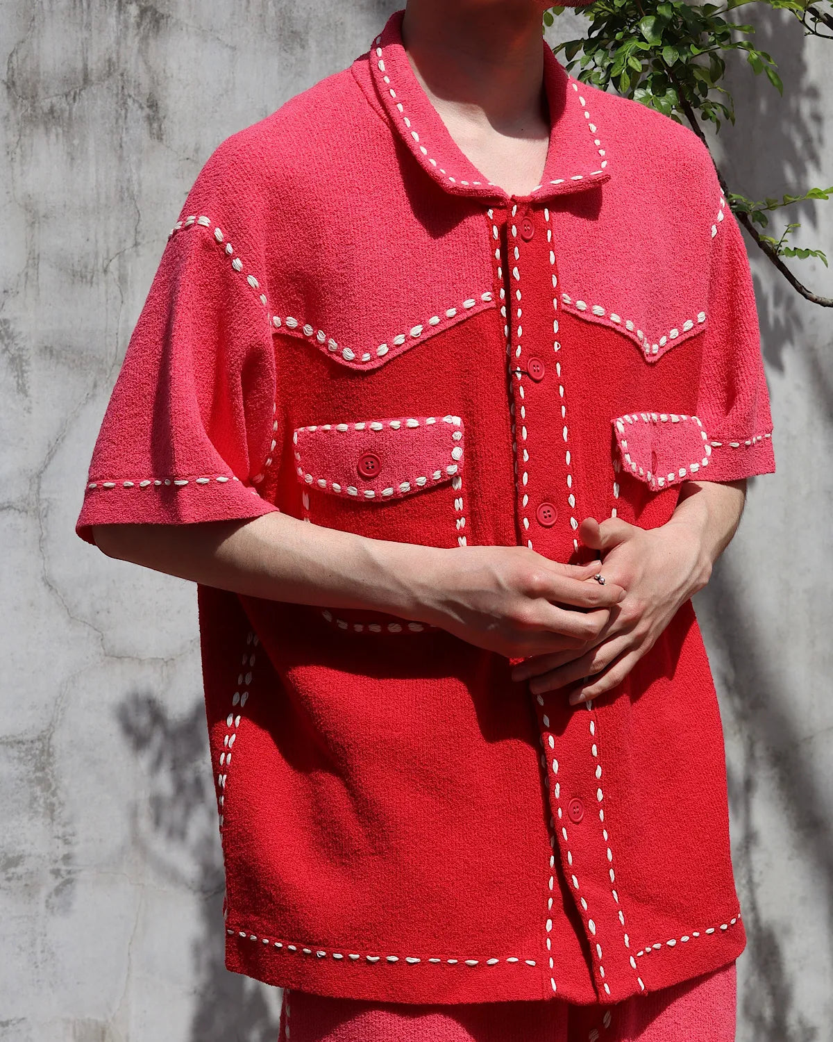 PHINGERIN / SUMMER PG1 WESTERN SHIRT (PD-261-KN-011)