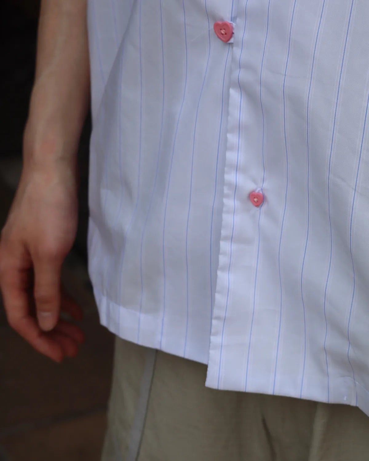 PHINGERIN / FLOATING HEART SS SHIRT (PD-261-SST-031)