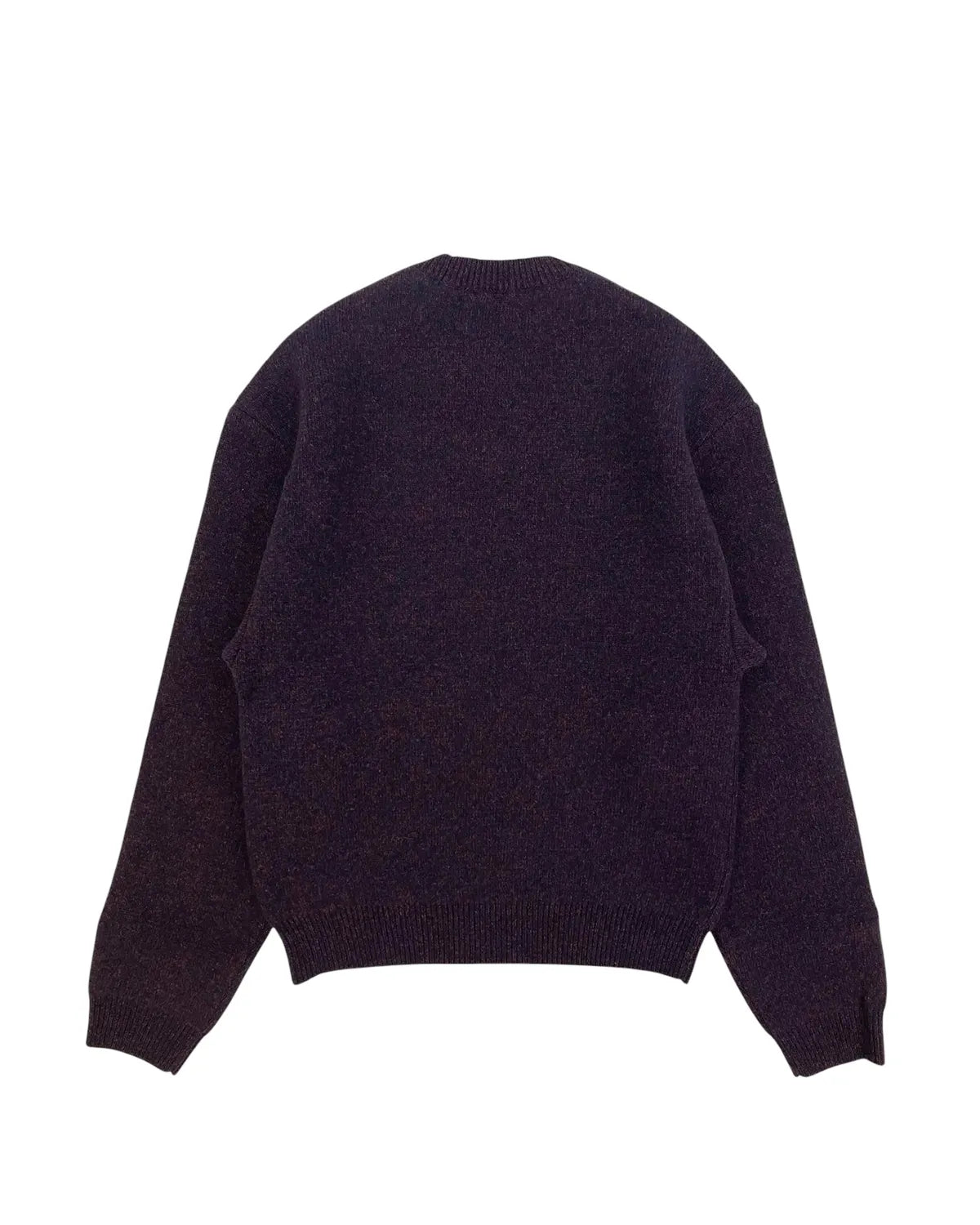 BOWTE / ITALIAN YARN IRISH CASHMERE MELANGE CREW NECK (252-03-0005)