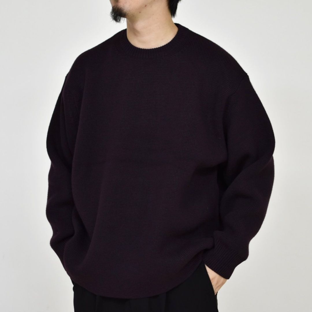 N.HOOLYWOOD / CREWNECK KNIT