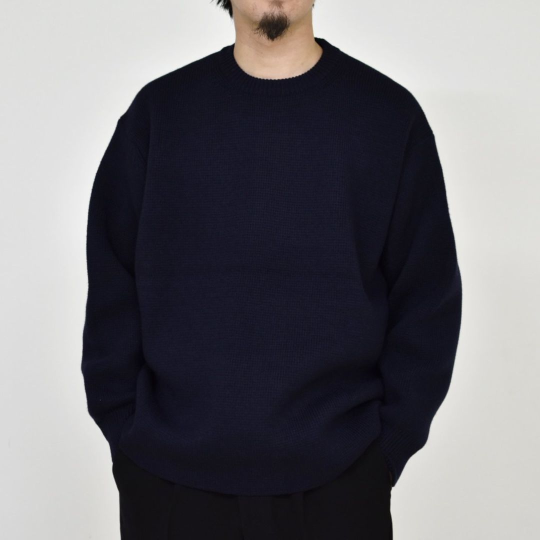 N.HOOLYWOOD / CREWNECK KNIT