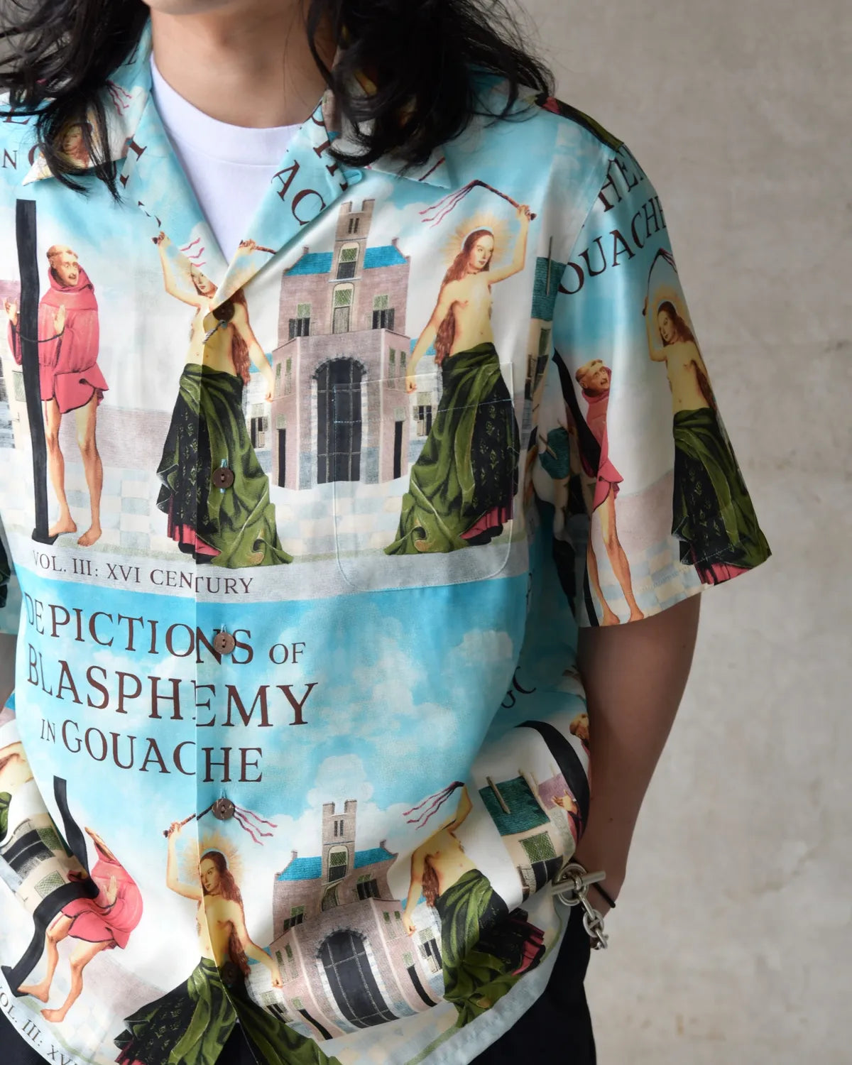 WACKO MARIA × THE PHOENICIAN SCHEME / S/S HAWAIIAN SHIRT -TYPE-5- (TPS-WM-HI05)