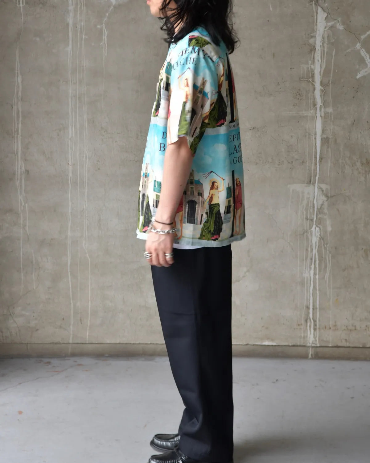 WACKO MARIA × THE PHOENICIAN SCHEME / S/S HAWAIIAN SHIRT -TYPE-5- (TPS-WM-HI05)