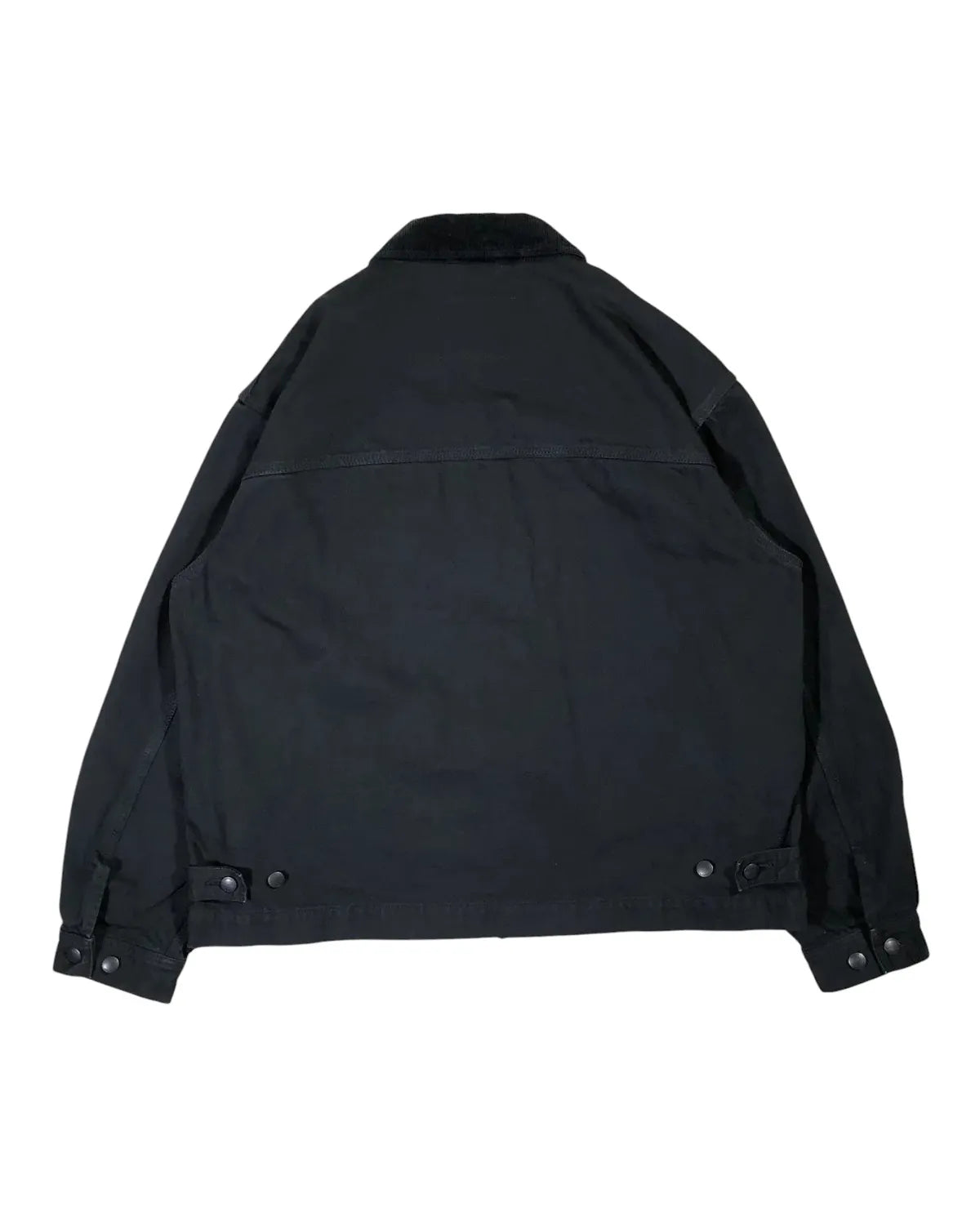 vowels / CORD COLLARED ZIP UP (VO-26SS-OW065)