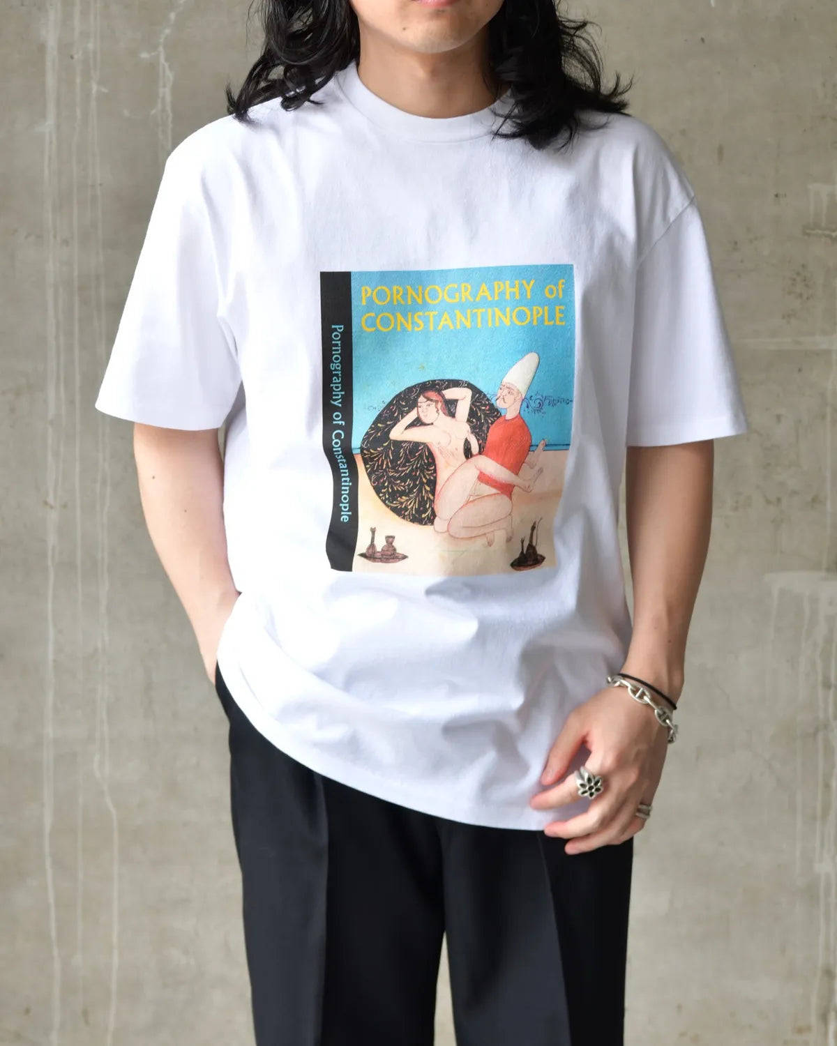 WACKO MARIA × THE PHOENICIAN SCHEME / WASHED HEAVY WEIGHT CREW NECK T-SHIRT -TYPE-1- (TPS-WM-WT01)