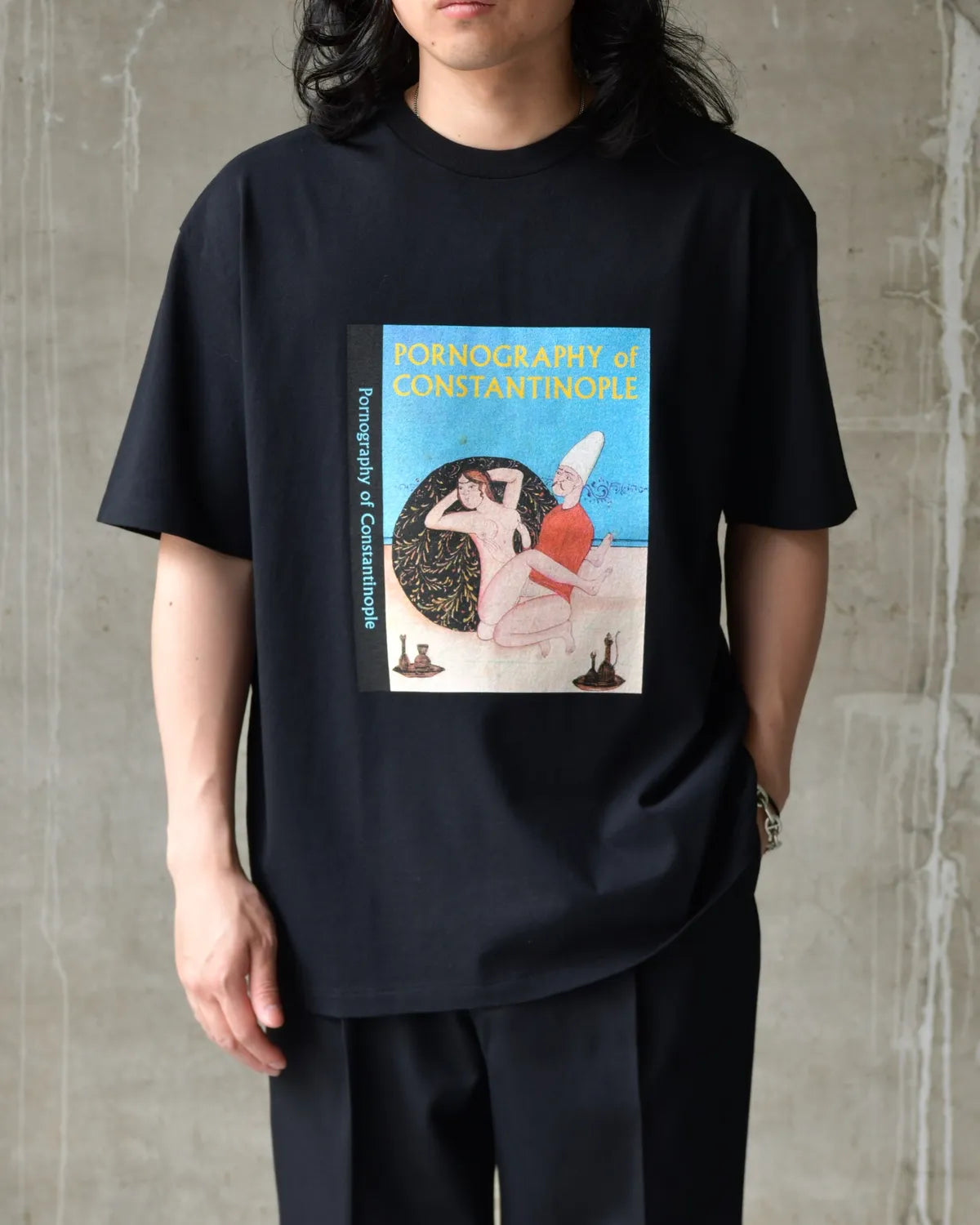 WACKO MARIA × THE PHOENICIAN SCHEME / WASHED HEAVY WEIGHT CREW NECK T-SHIRT -TYPE-1- (TPS-WM-WT01)