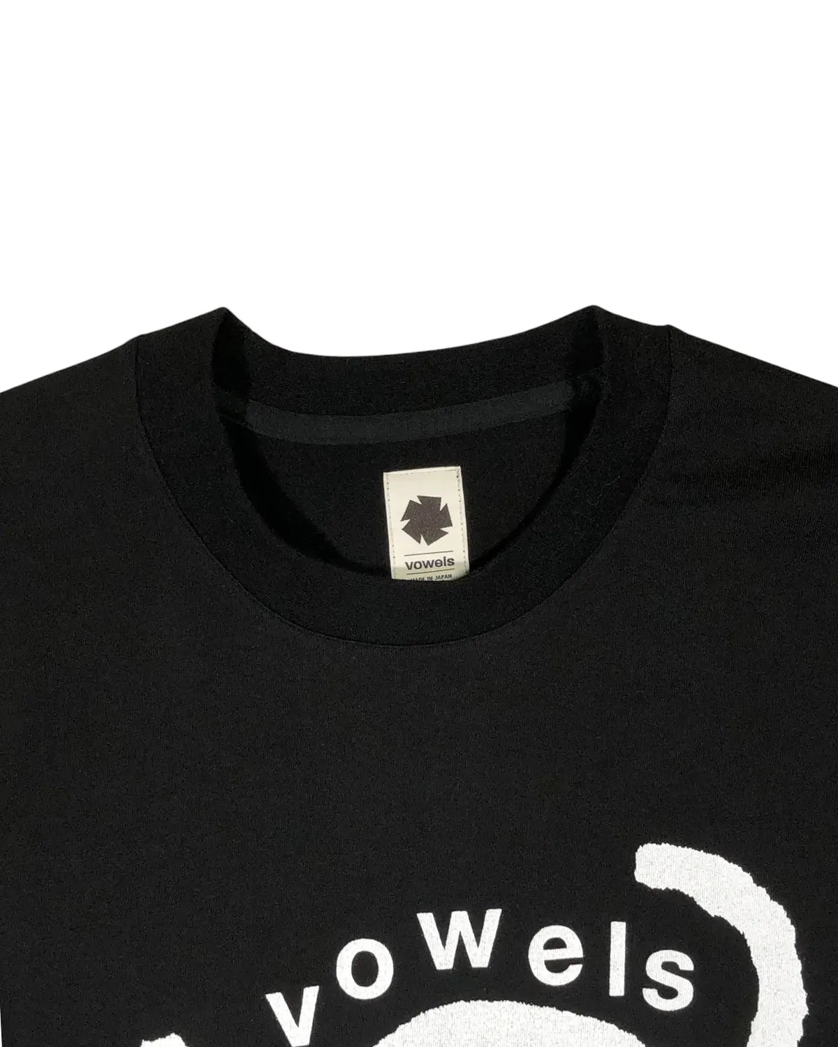 vowels / KITTY TEE (VO-26SS-T005)
