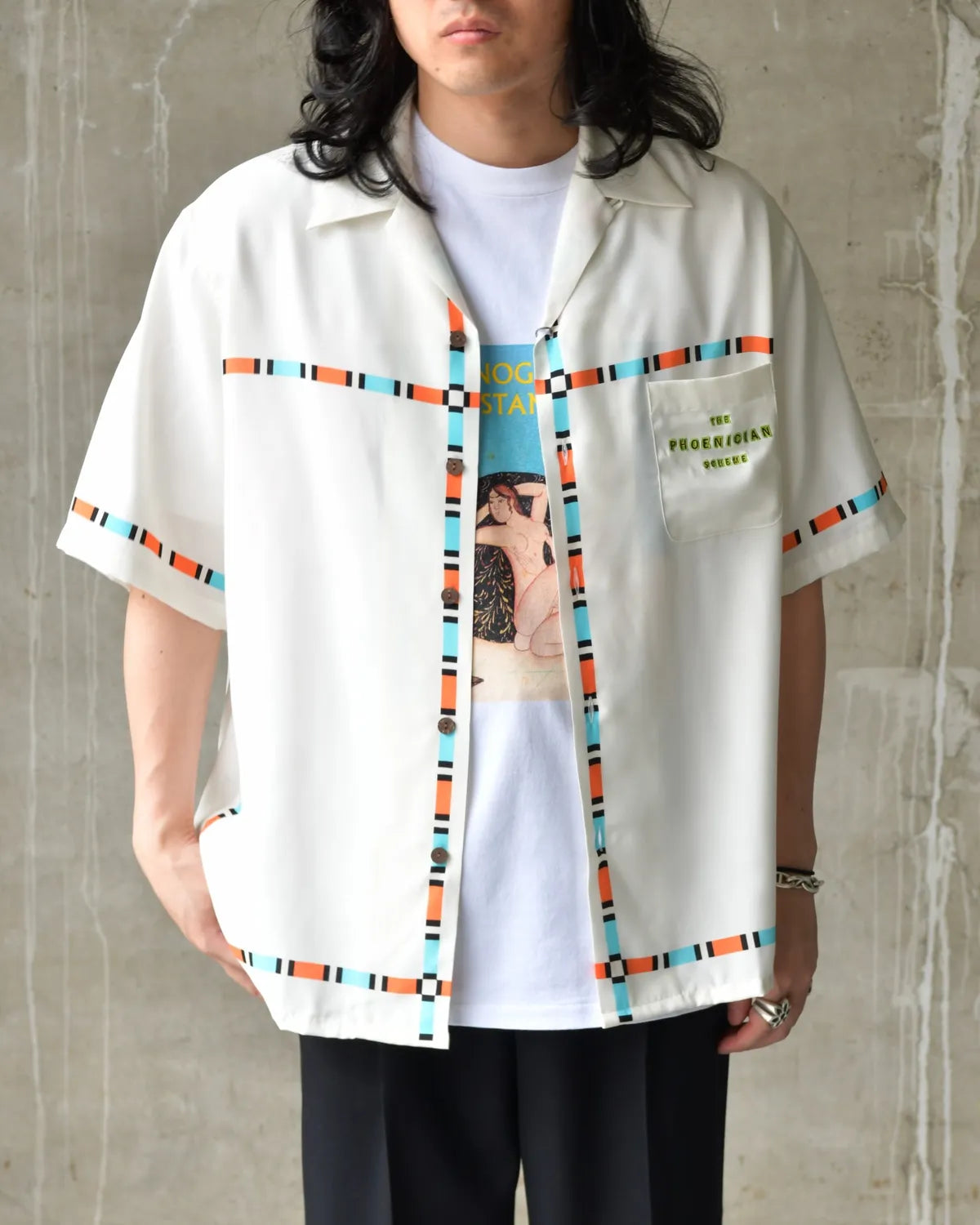 WACKO MARIA × THE PHOENICIAN SCHEME / S/S HAWAIIAN SHIRT -TYPE-1- (TPS-WM-HI01)
