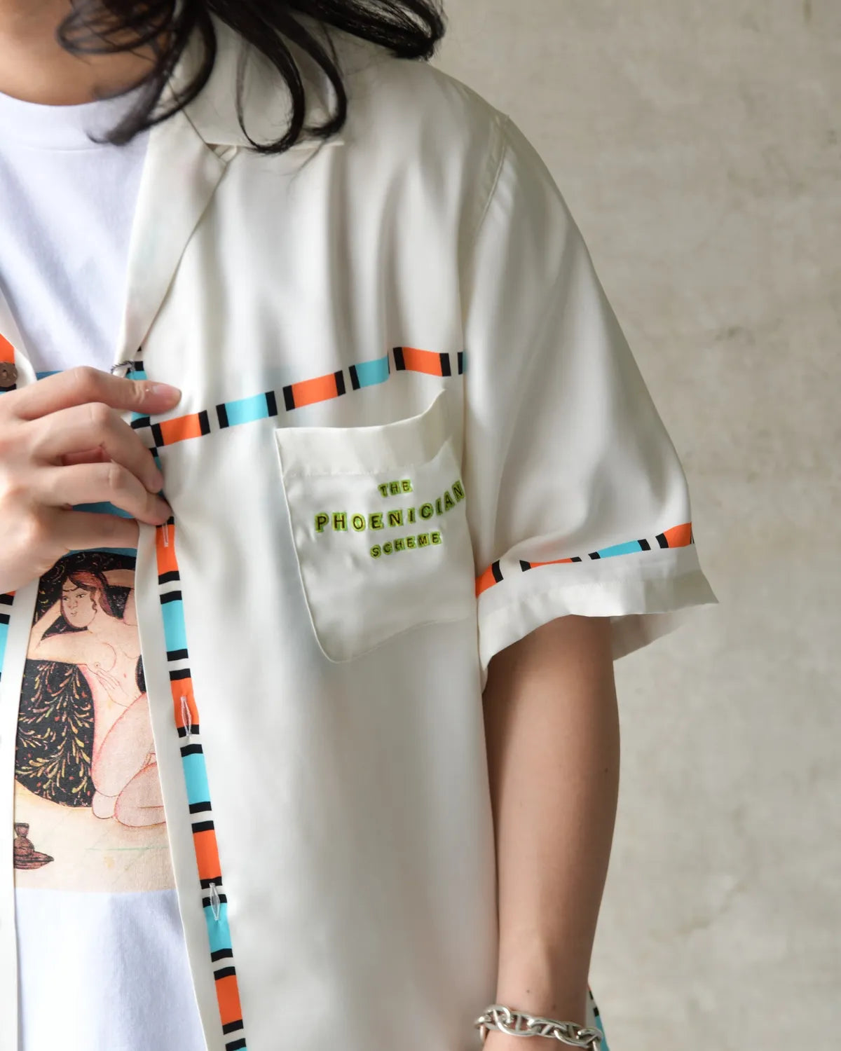 WACKO MARIA × THE PHOENICIAN SCHEME / S/S HAWAIIAN SHIRT -TYPE-1- (TPS-WM-HI01)