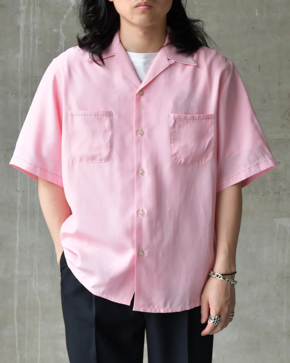 WACKO MARIA(ワコマリア) / 50'S SHIRT S/S -TYPE3- | 公式通販・JACK WACKO MARIA(ワコマリア) / 50'S SHIRT S/S -TYPE3- | 公式通販・JACK