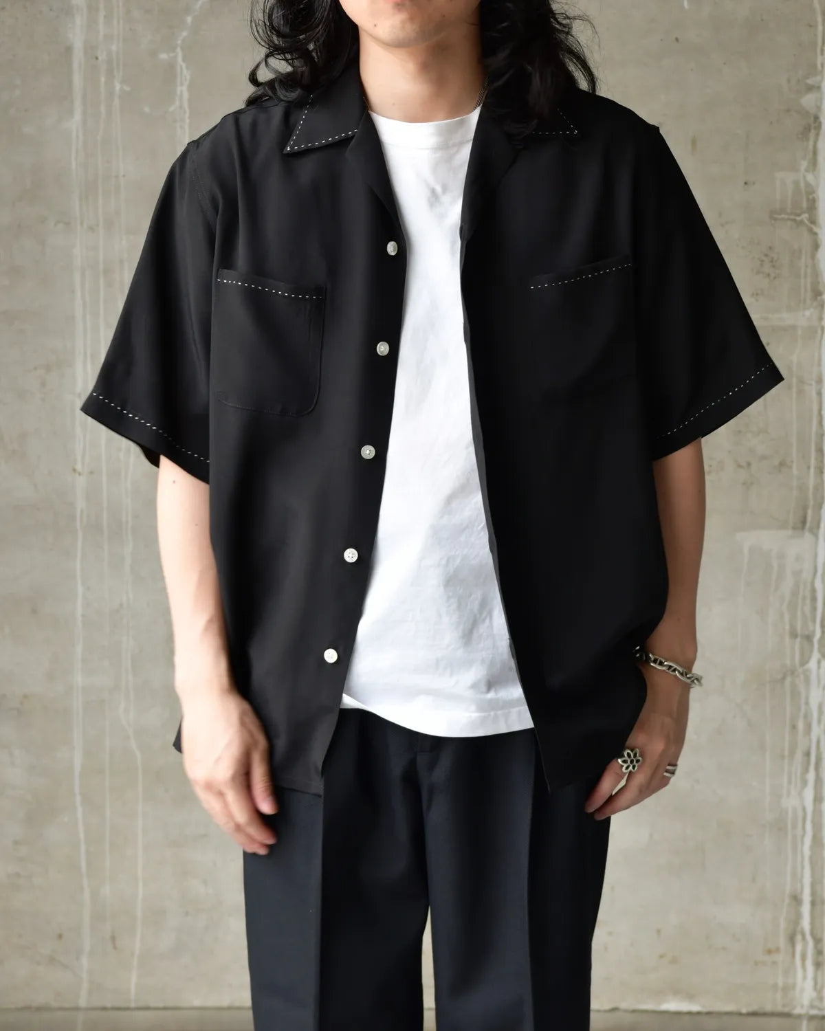 WACKO MARIA(ワコマリア) / 50'S SHIRT S/S -TYPE3- | 公式通販・JACK