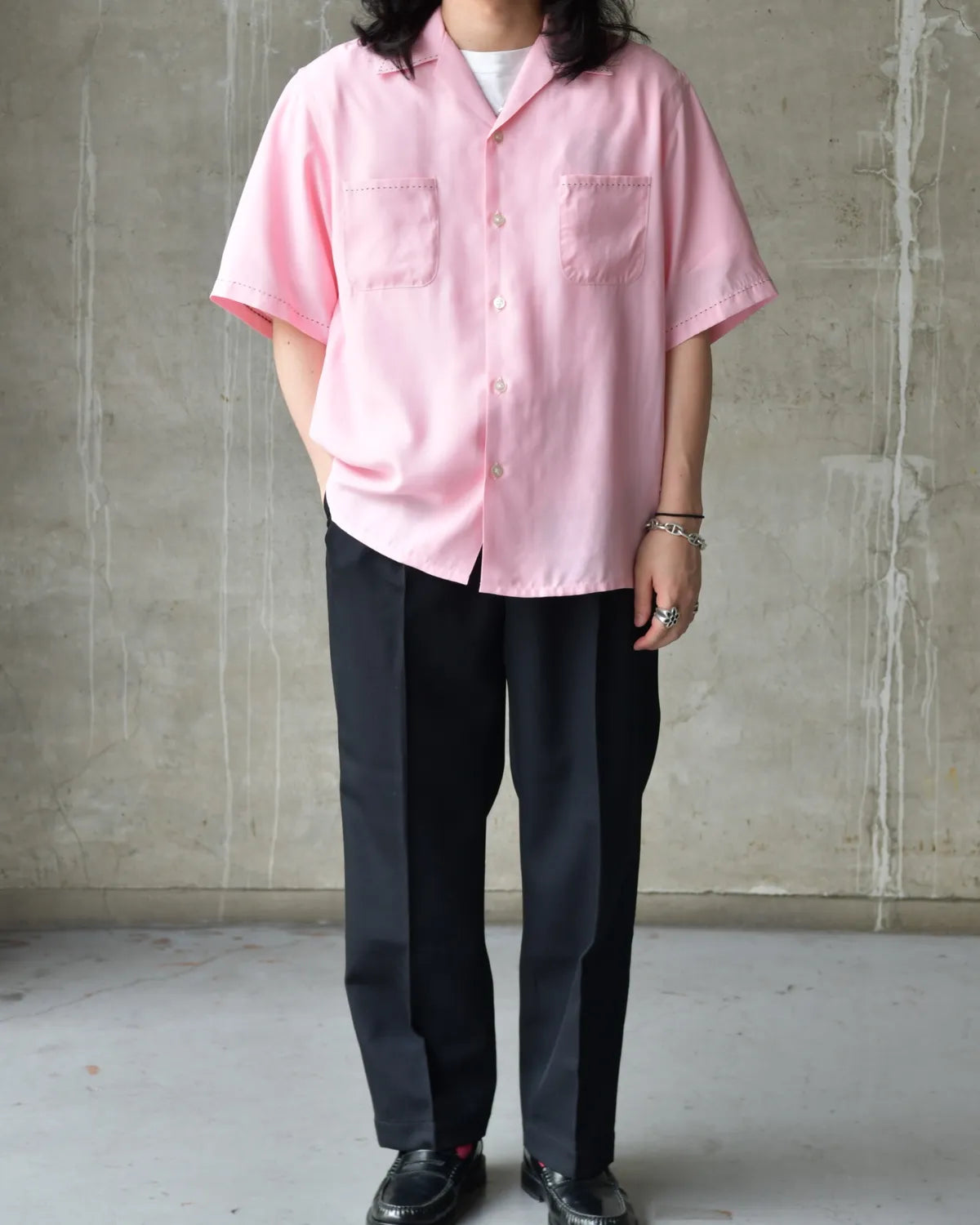 WACKO MARIA(ワコマリア) / 50'S SHIRT S/S -TYPE3- | 公式通販・JACK