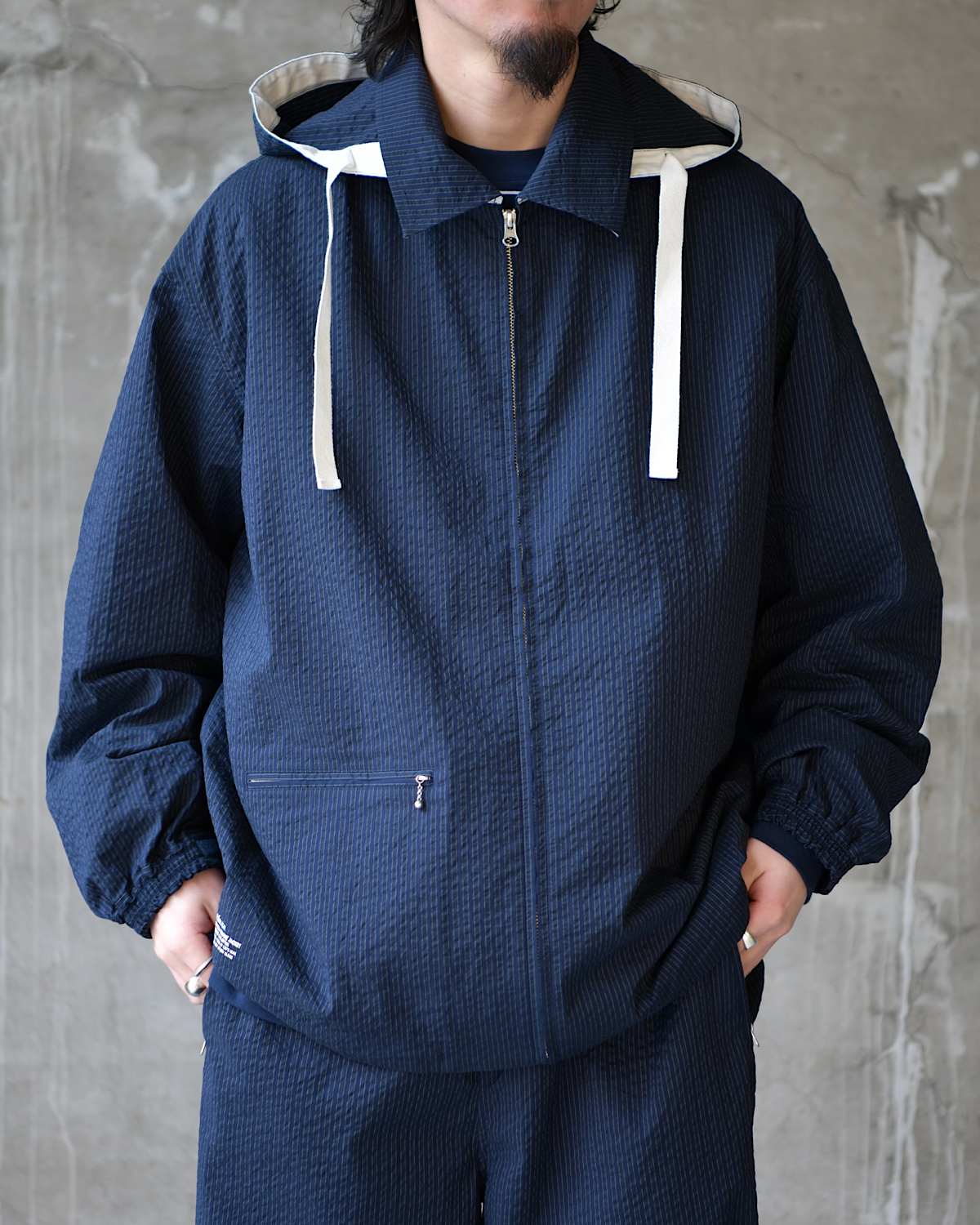 FreshService / SEERSUCKER MARINE JACKET (FSC261-30226)