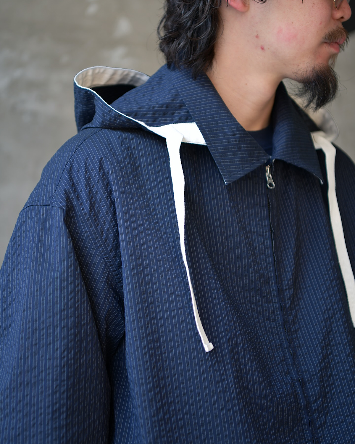 FreshService / SEERSUCKER MARINE JACKET (FSC261-30226)