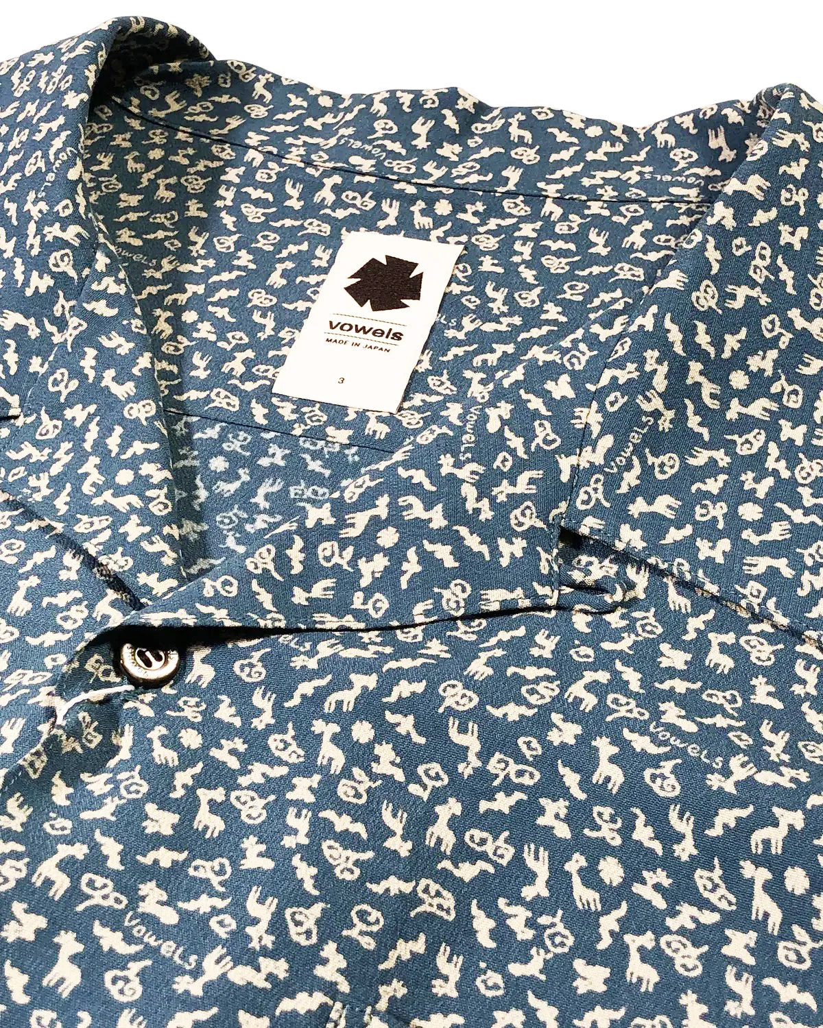 vowels / S/S DEER SHIRT (VO-26SS-SH024)