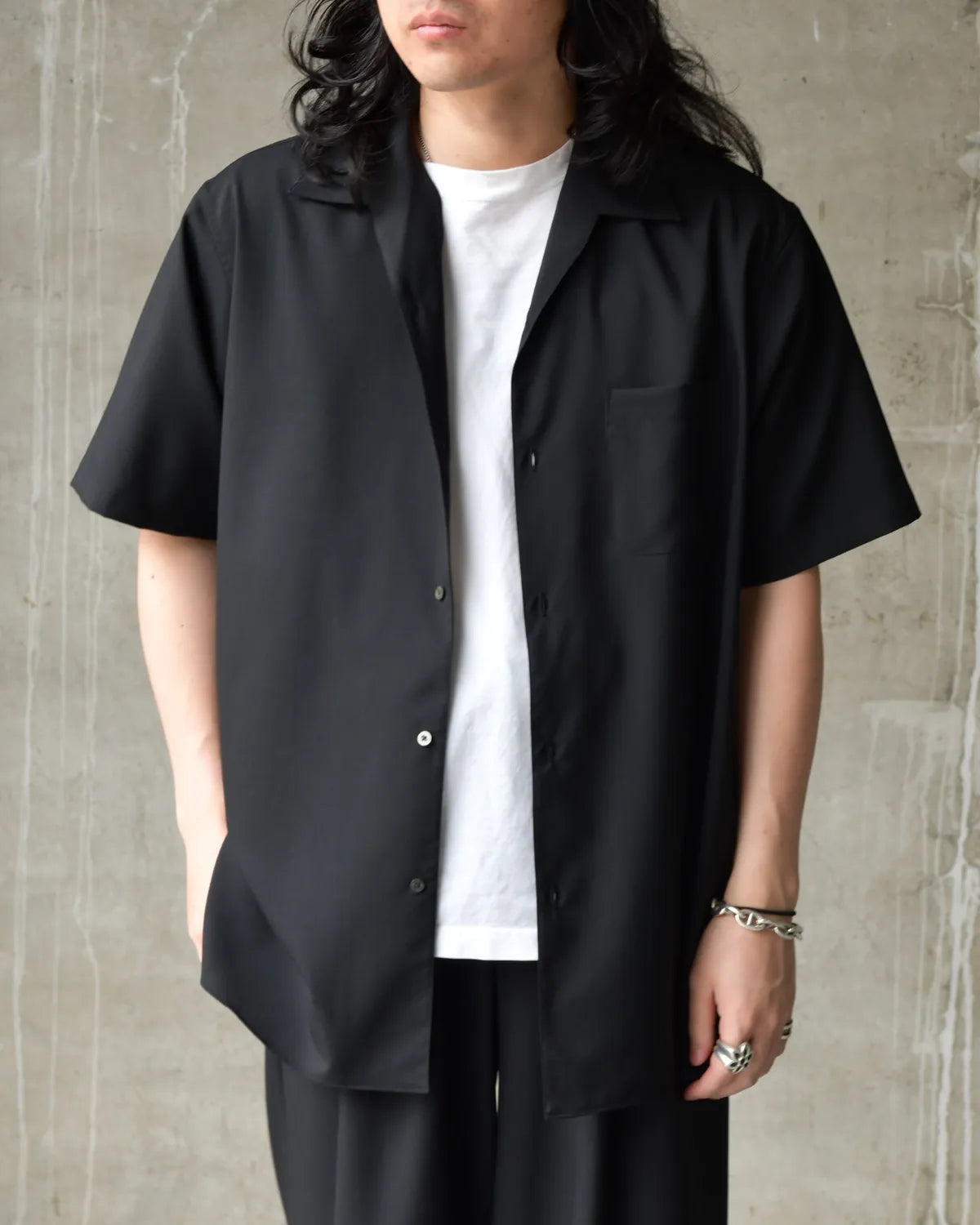 MARKAWARE(マーカウェア) / Organic Wool 2/80 Tropical / Italian