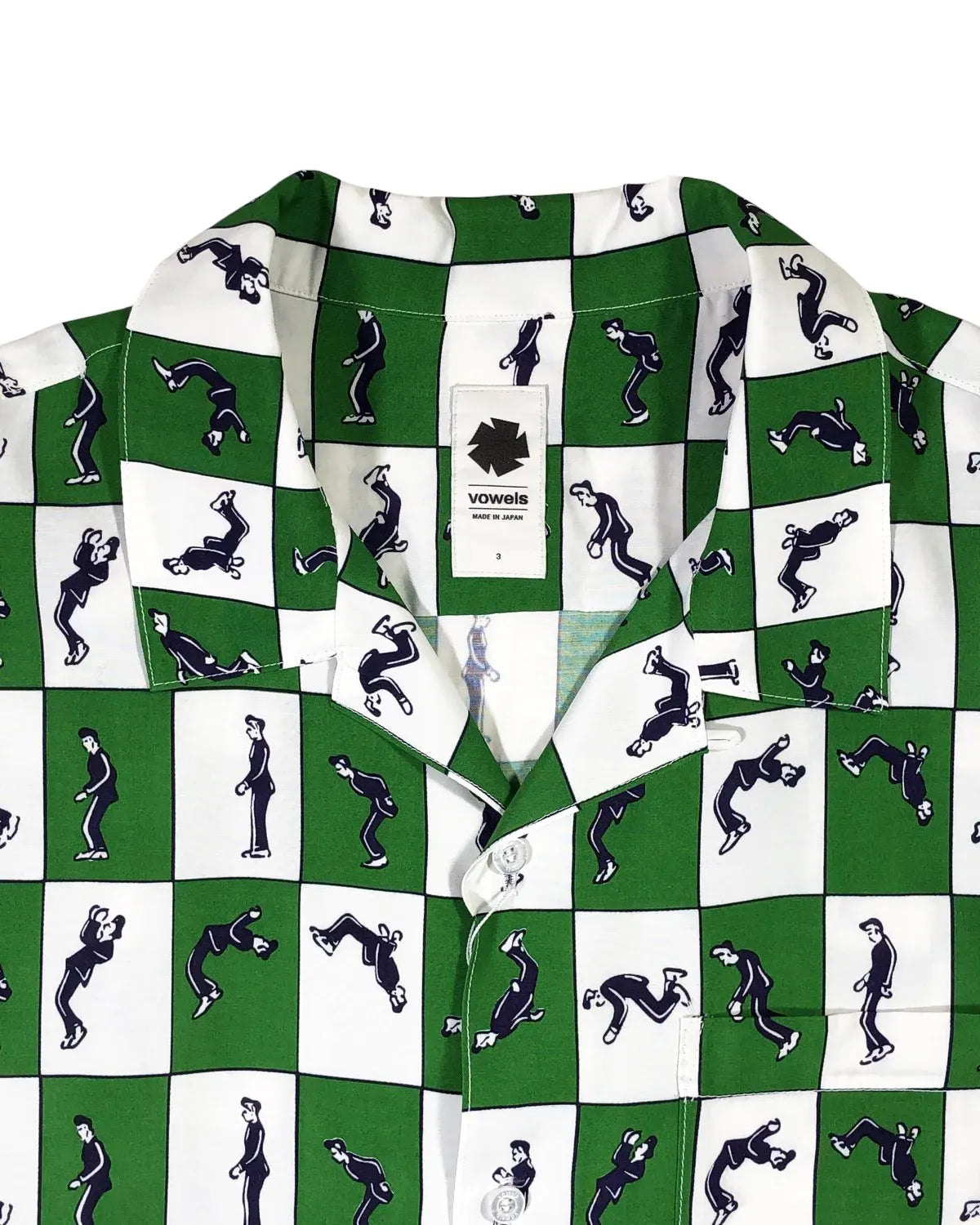 vowels / S/S ELVIS SHIRT (VO-26SS-SH028)