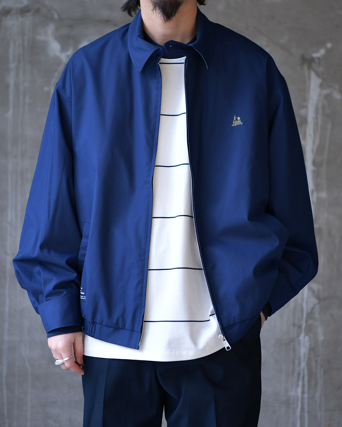 FreshService / MADRAS LINED SWING TOP BLOUSON (FSC261-30294)