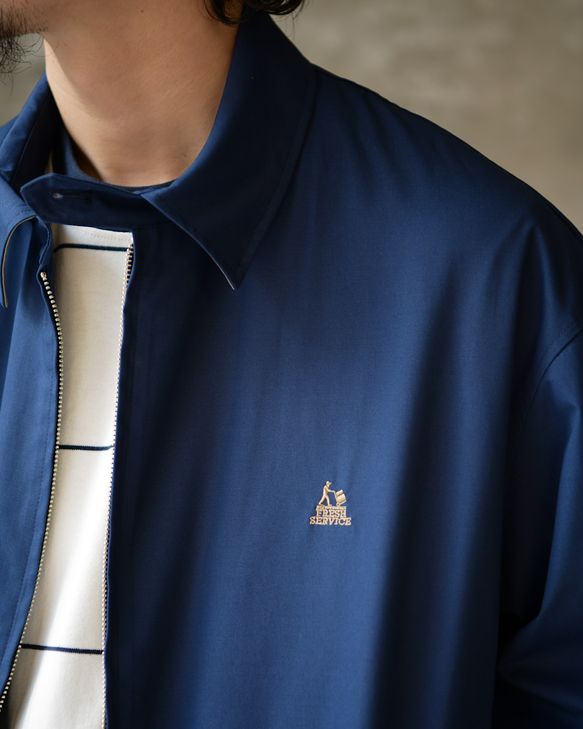 FreshService / MADRAS LINED SWING TOP BLOUSON (FSC261-30294)