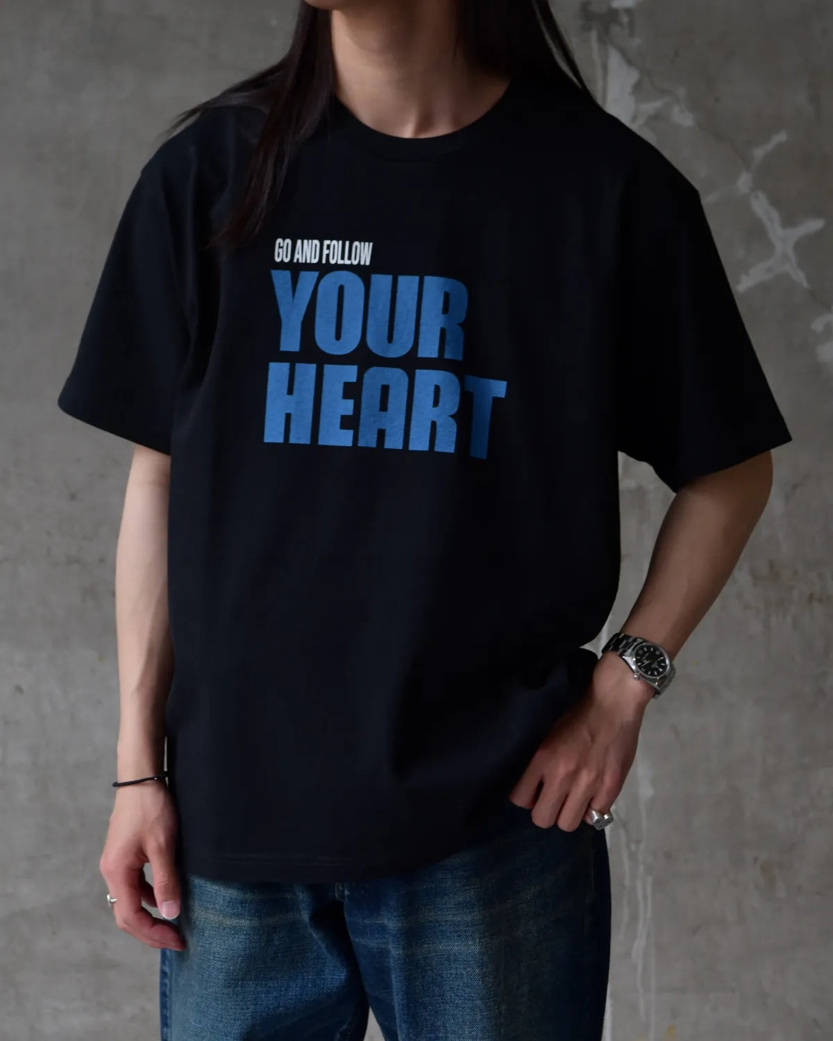 MINEDENIM(マインデニム) / Go And Follow Your Heart T-SH | 公式通販